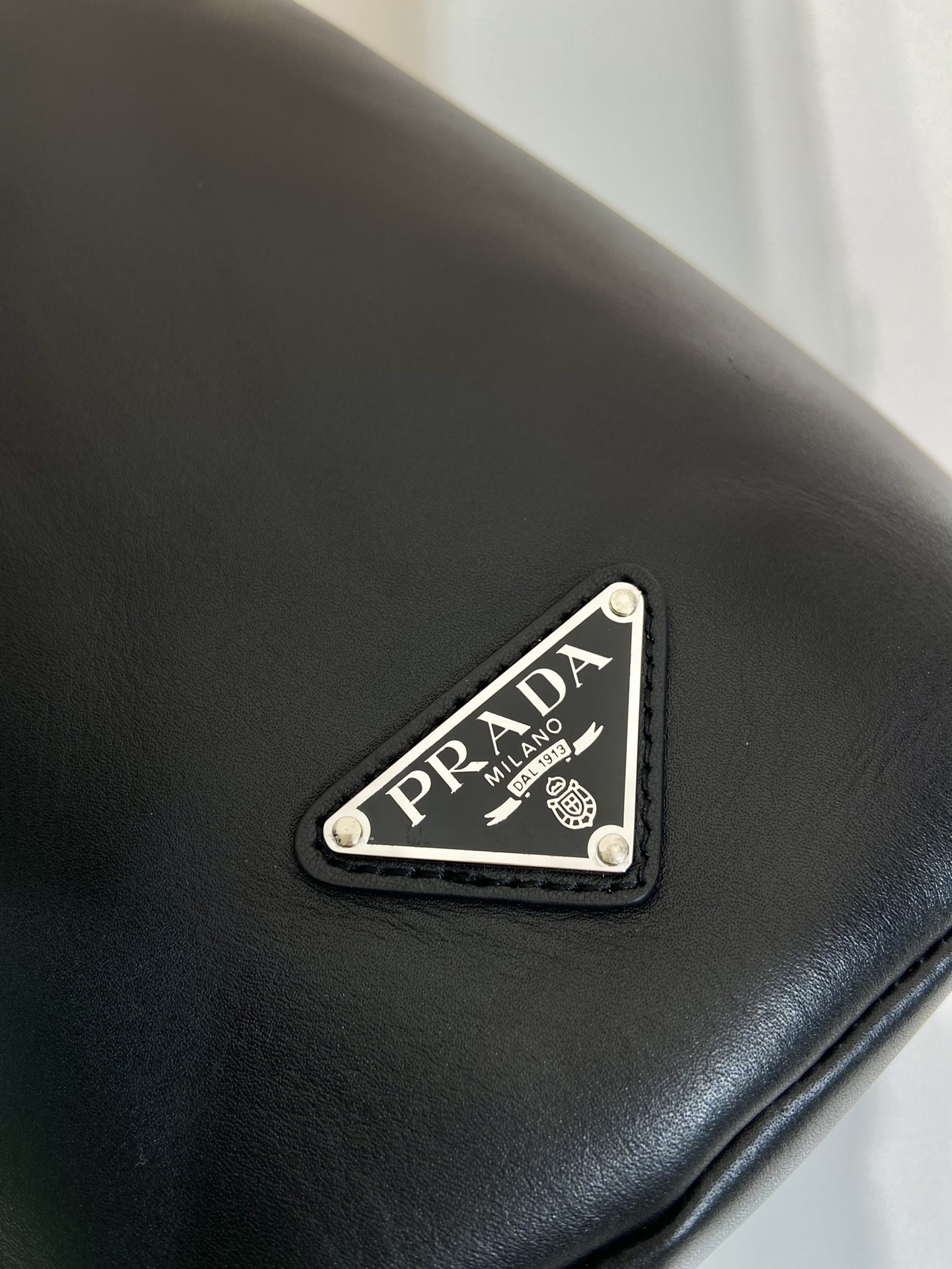 Prada Shoulder Bag Cow Leather M