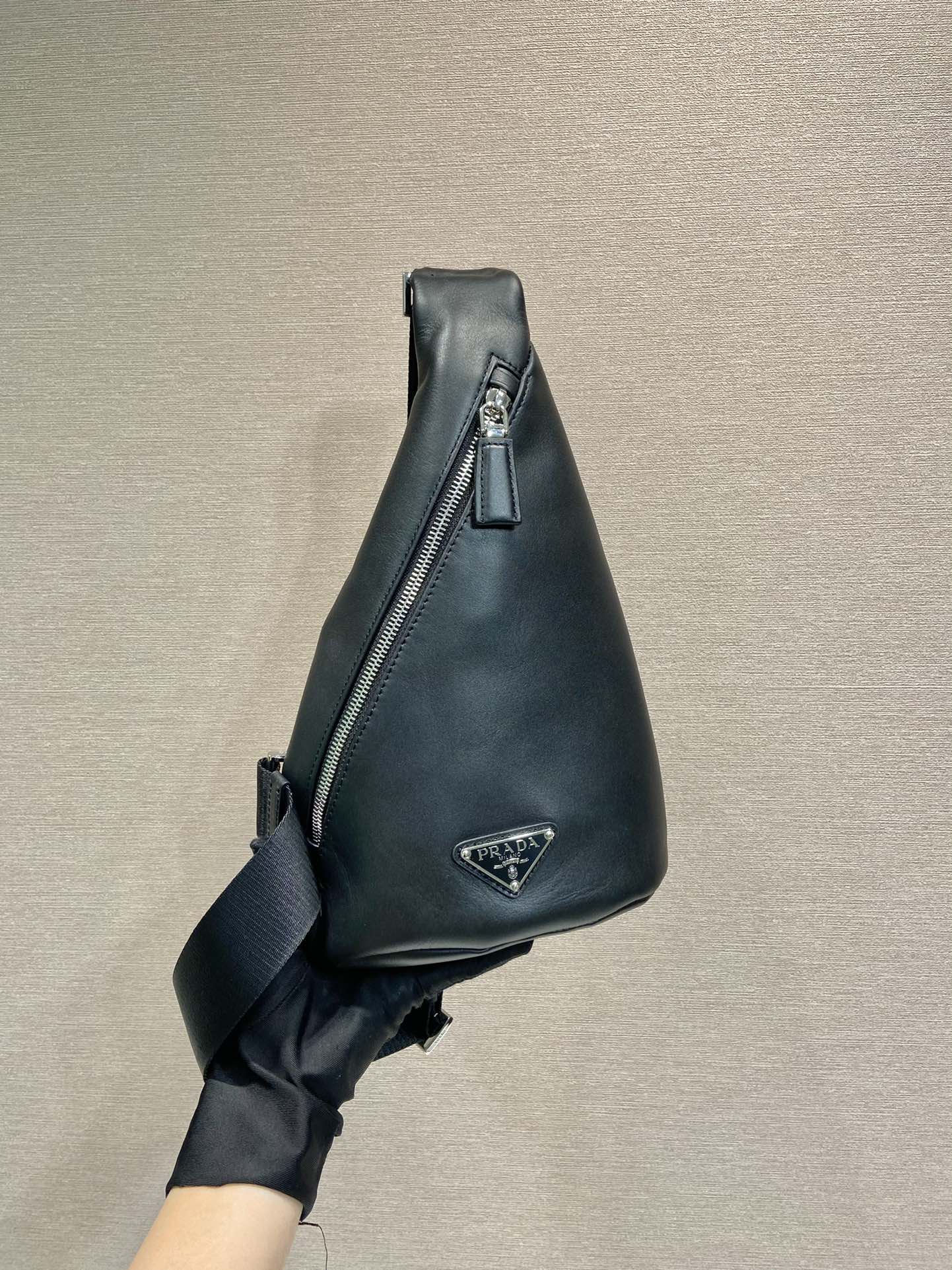 Prada Shoulder Bag Cow Leather M