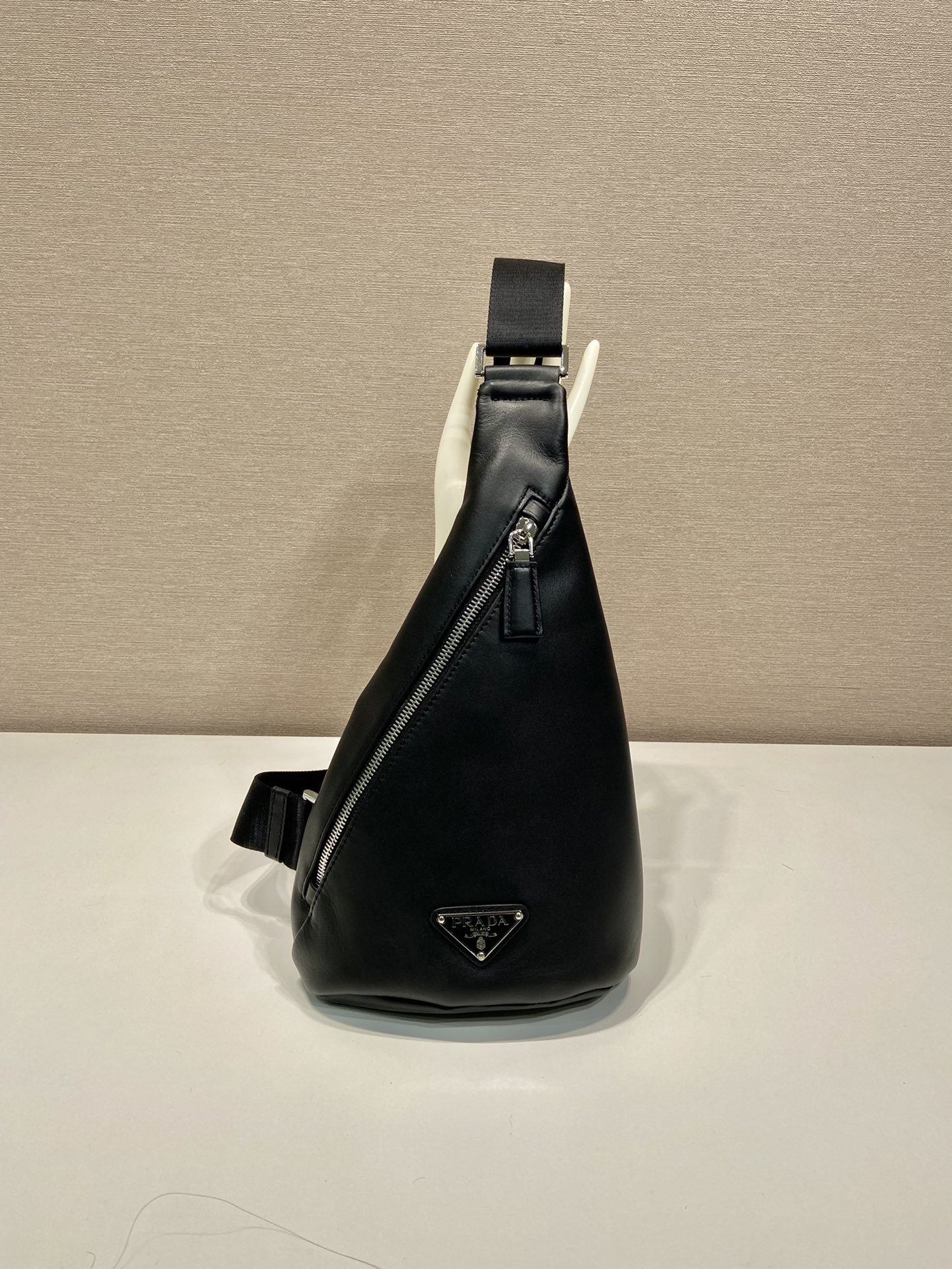 Prada Shoulder Bag Cow Leather M