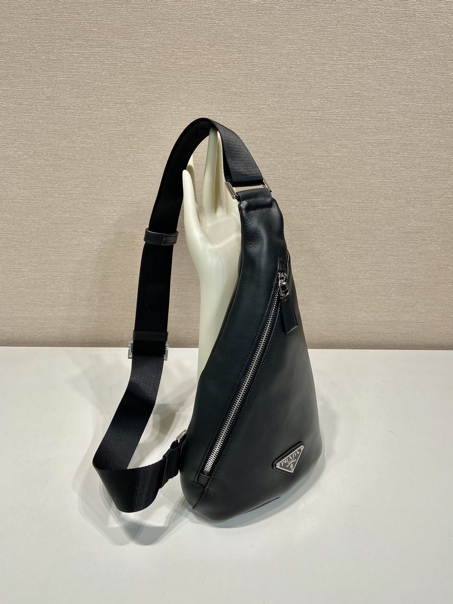 Prada Shoulder Bag Cow Leather M