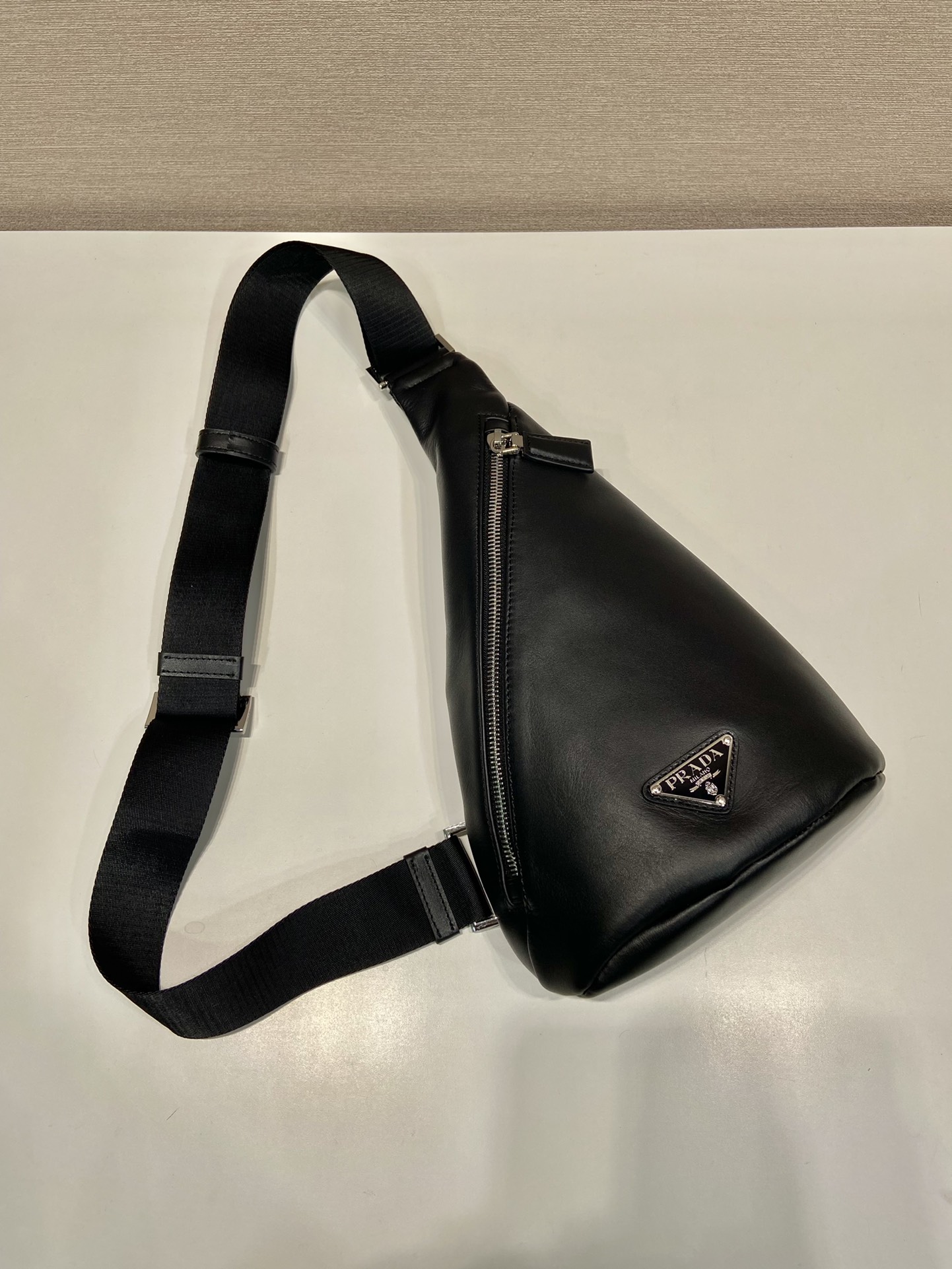 Prada Shoulder Bag Cow Leather M