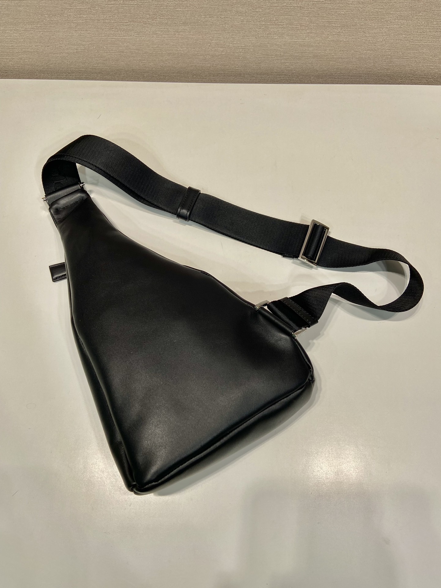 Prada Shoulder Bag Cow Leather M
