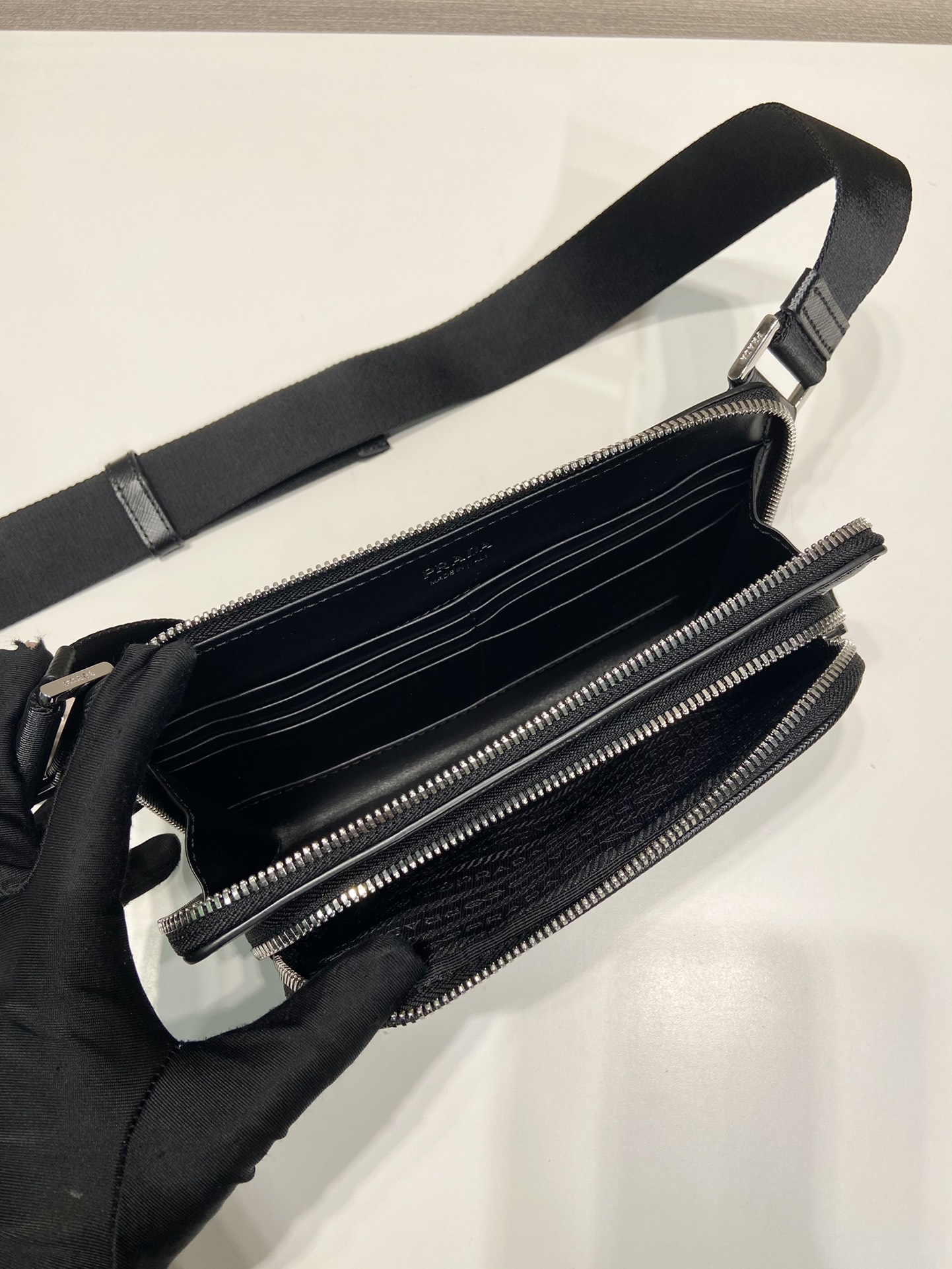 Prada Basic Bag Nylon M