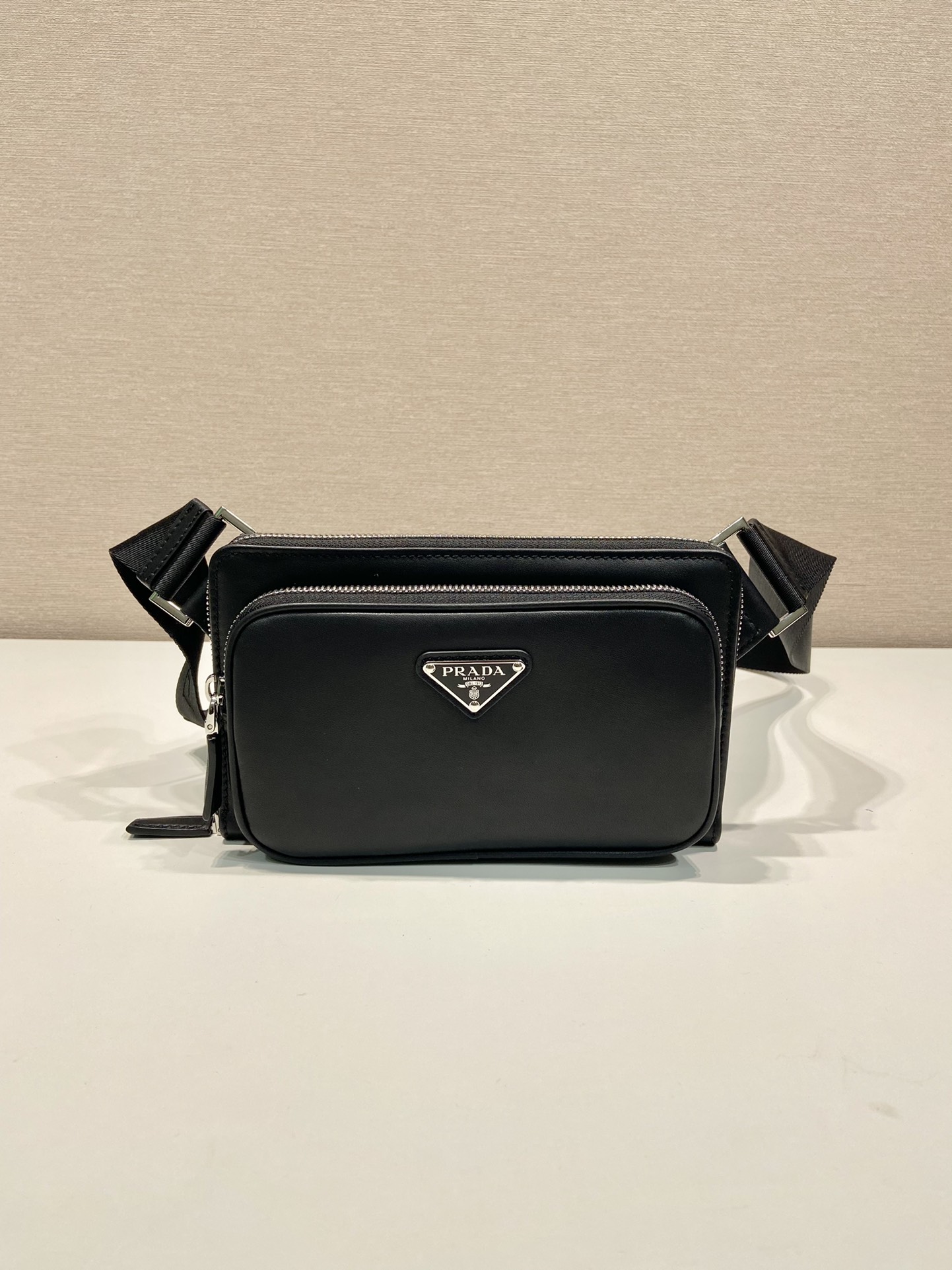 Prada Basic Bag Cow Leather M