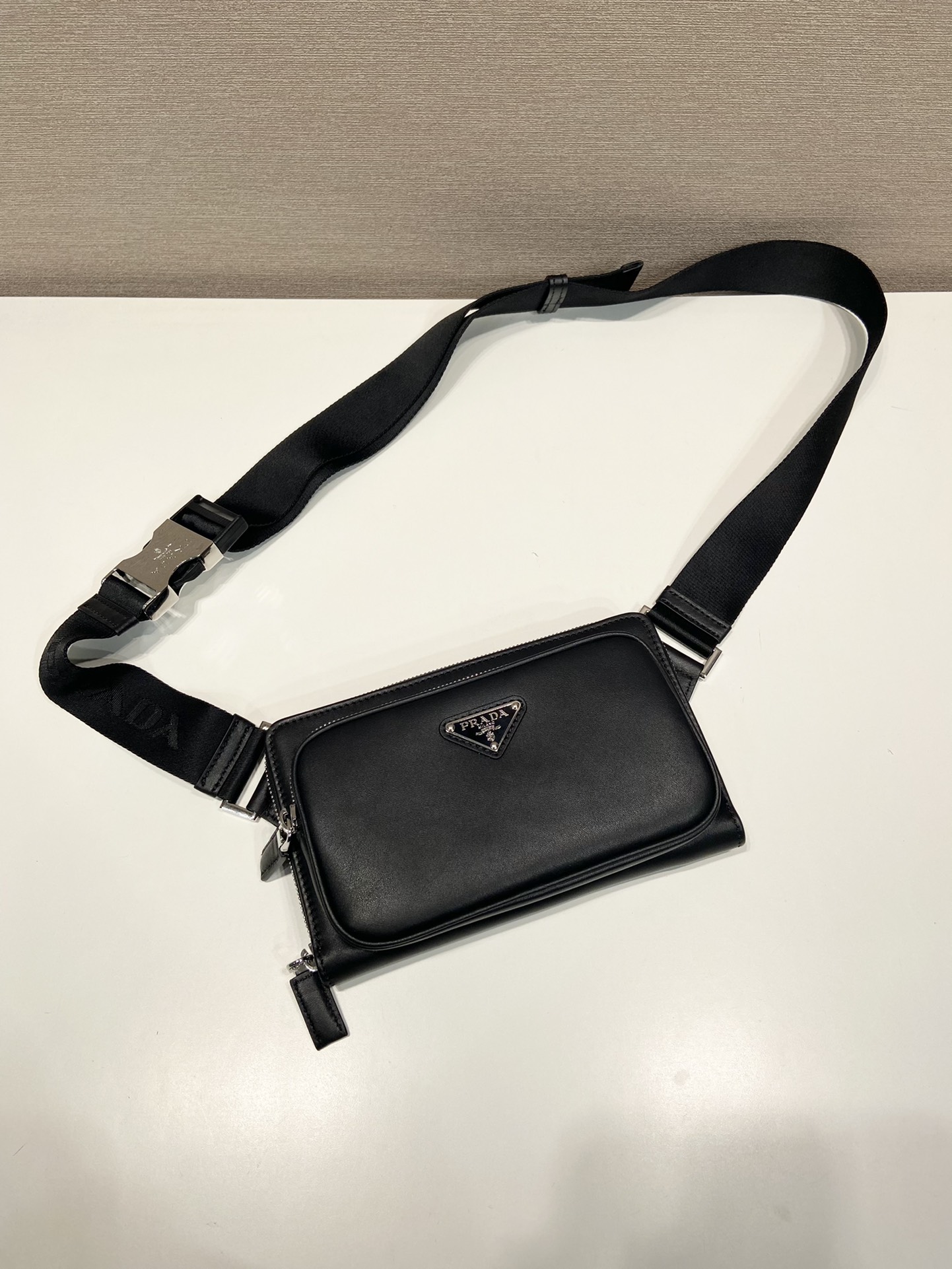 Prada Basic Bag Cow Leather M