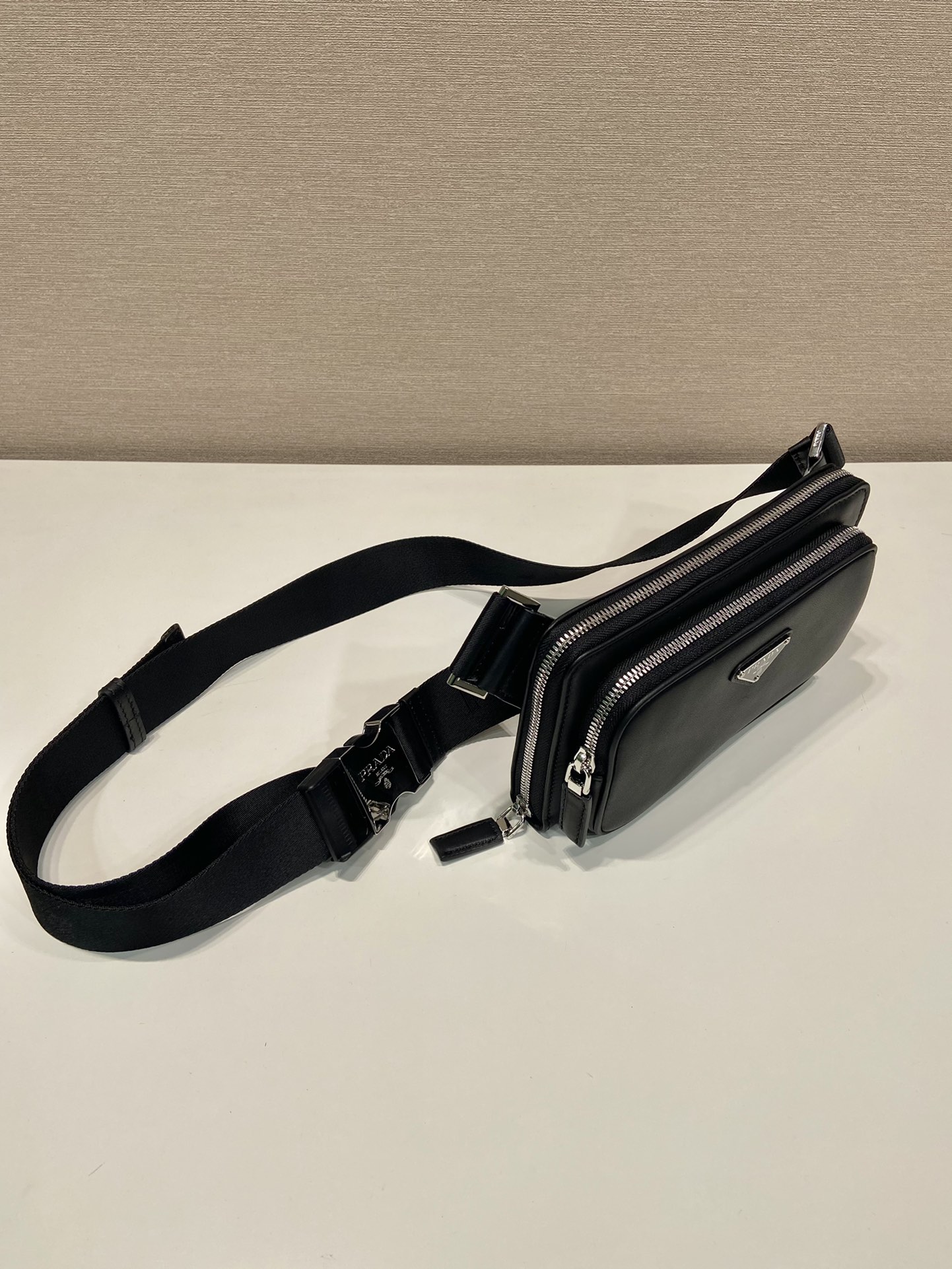 Prada Basic Bag Cow Leather M