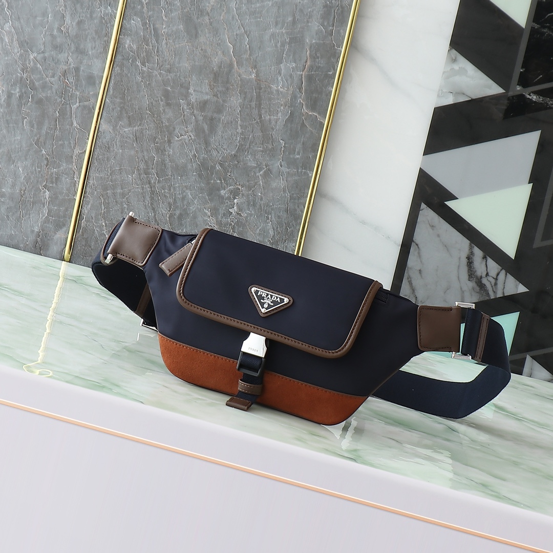 Prada Shoulder Bag Cow Leather M