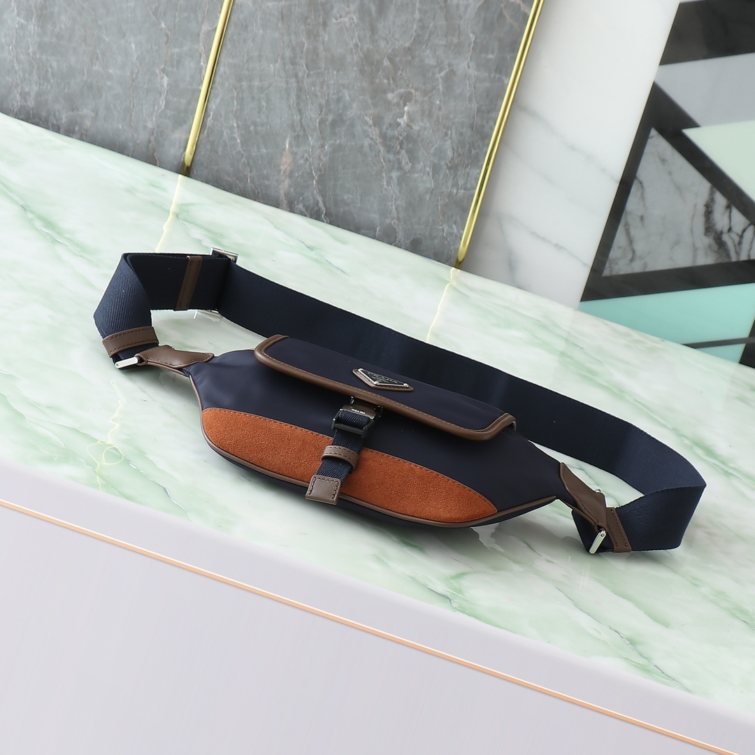 Prada Shoulder Bag Cow Leather M