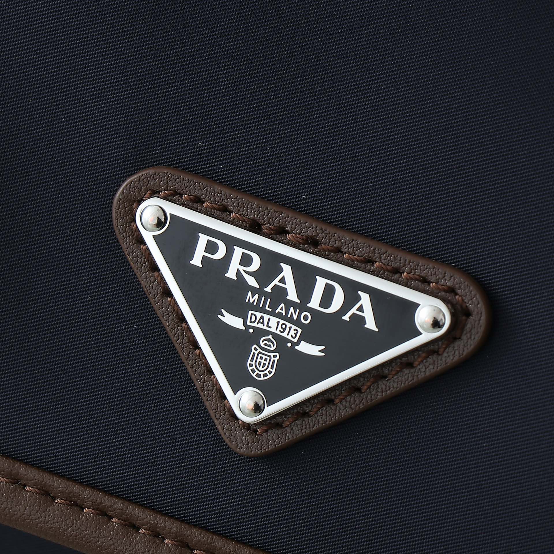 Prada Shoulder Bag Cow Leather M