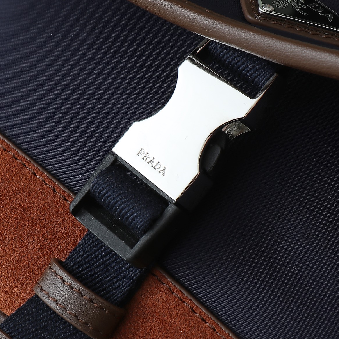 Prada Shoulder Bag Cow Leather M