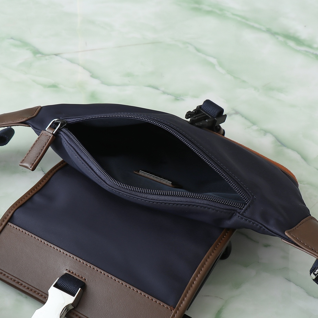 Prada Shoulder Bag Cow Leather M