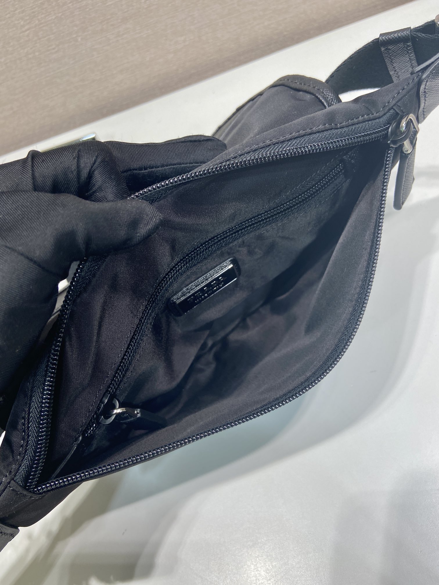 Prada Shoulder Bag Nylon M