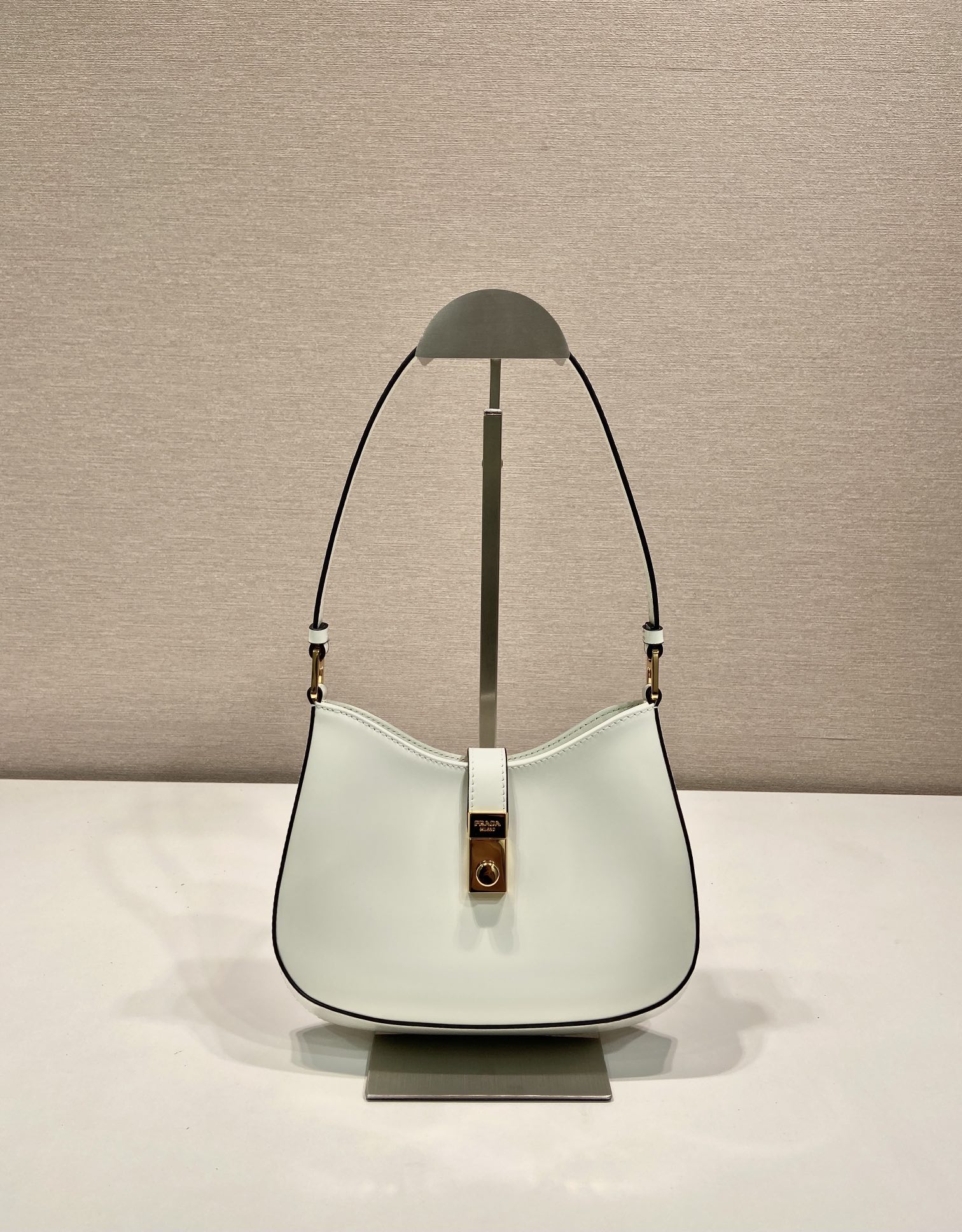 Prada Shoulder Bag Cow Leather M