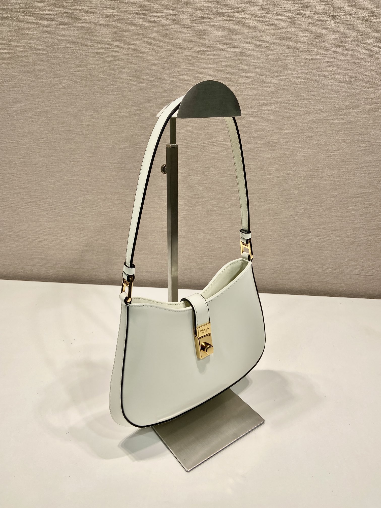 Prada Shoulder Bag Cow Leather M