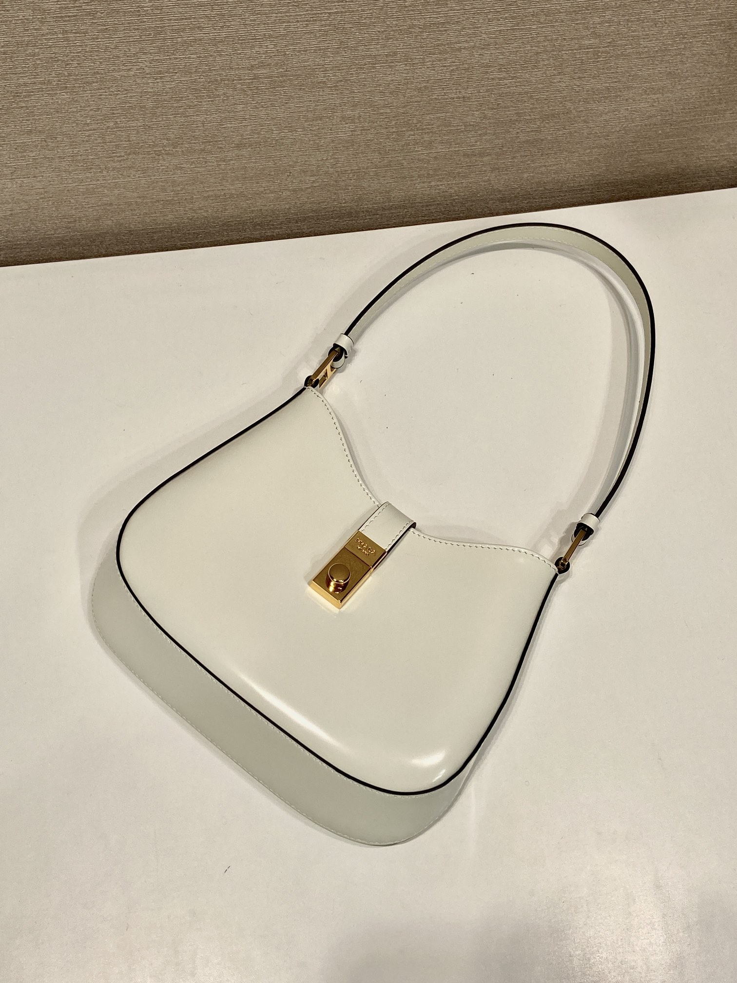 Prada Shoulder Bag Cow Leather M