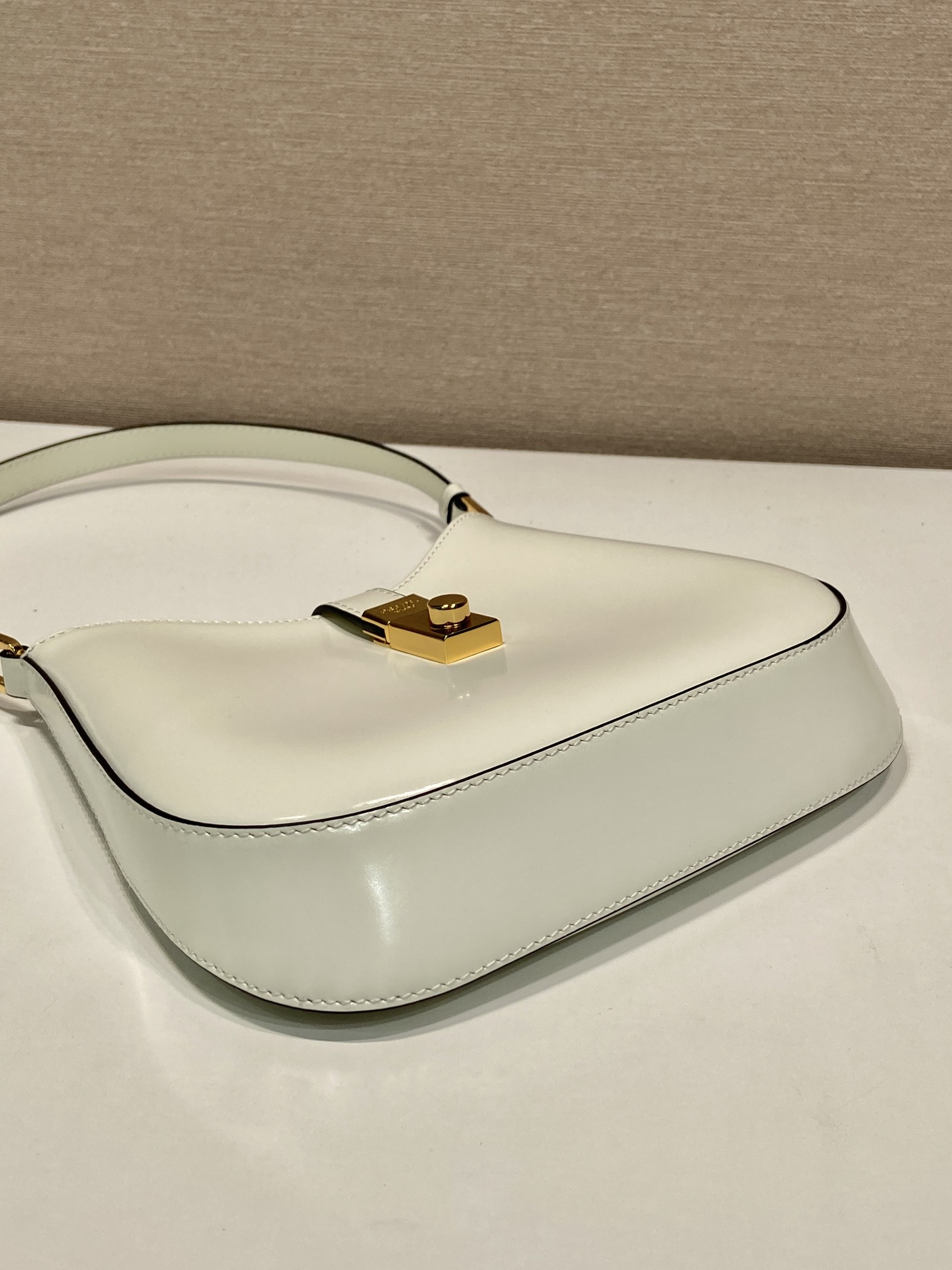 Prada Shoulder Bag Cow Leather M