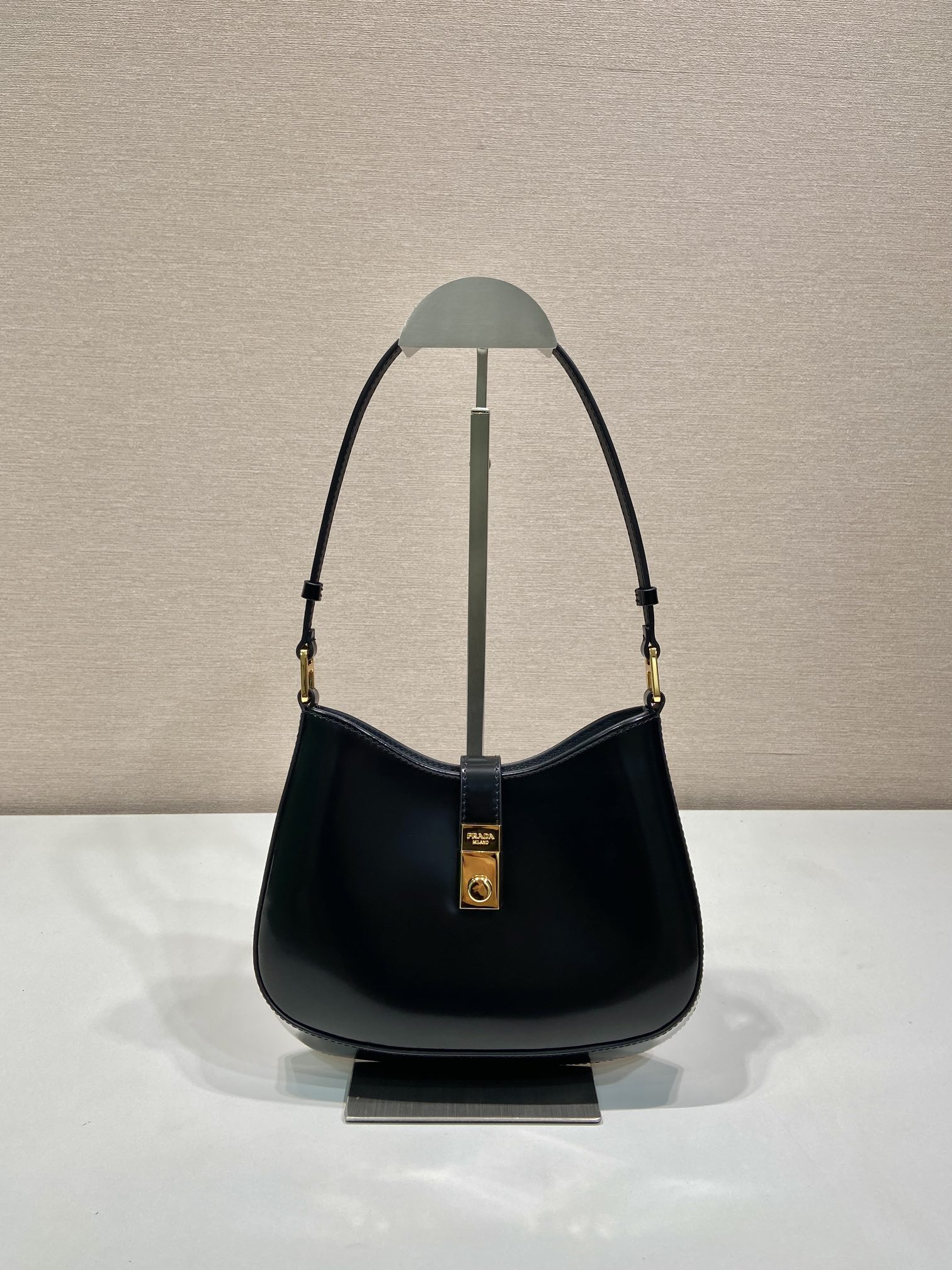 Prada Shoulder Bag Cow Leather M