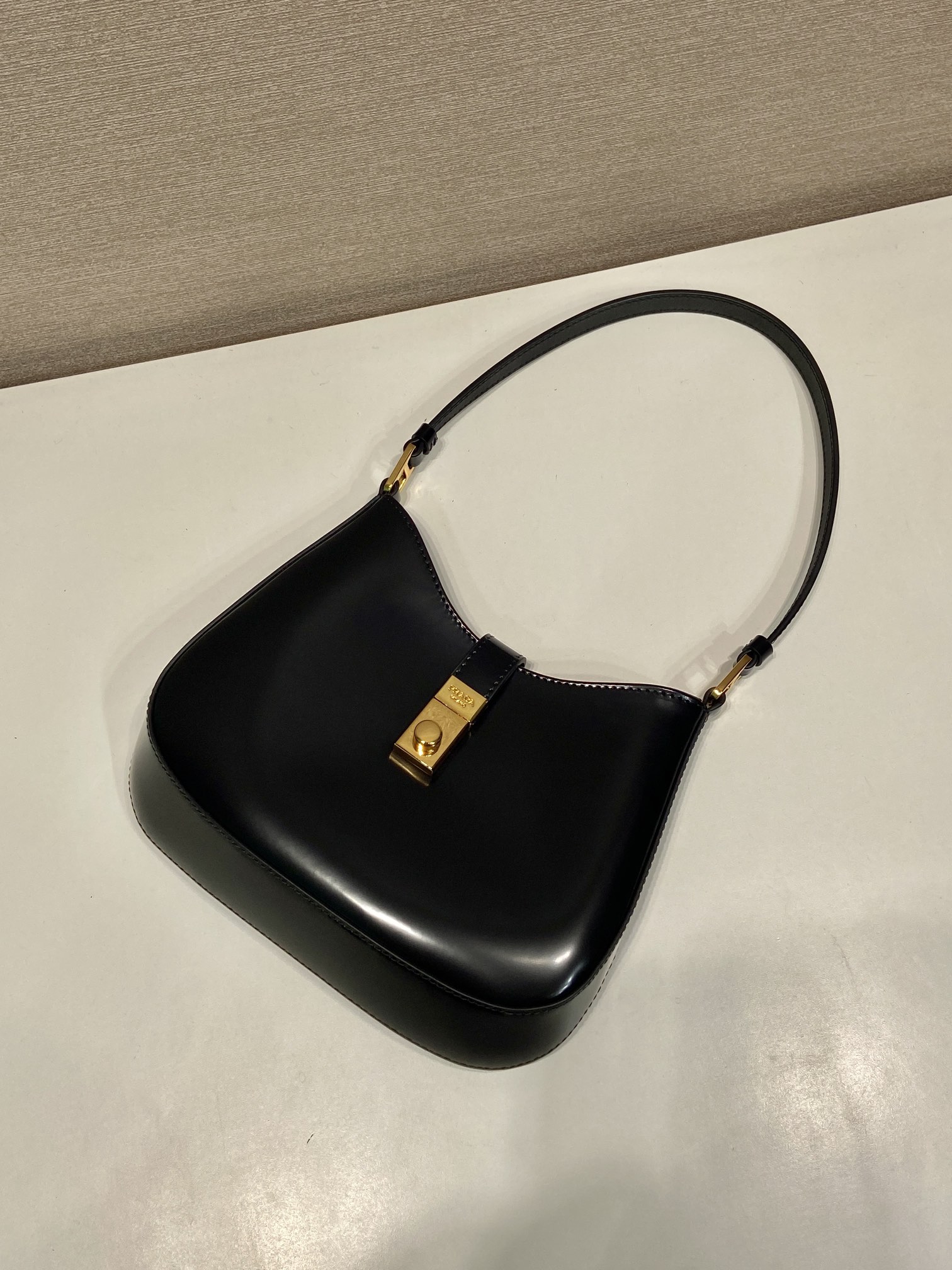 Prada Shoulder Bag Cow Leather M