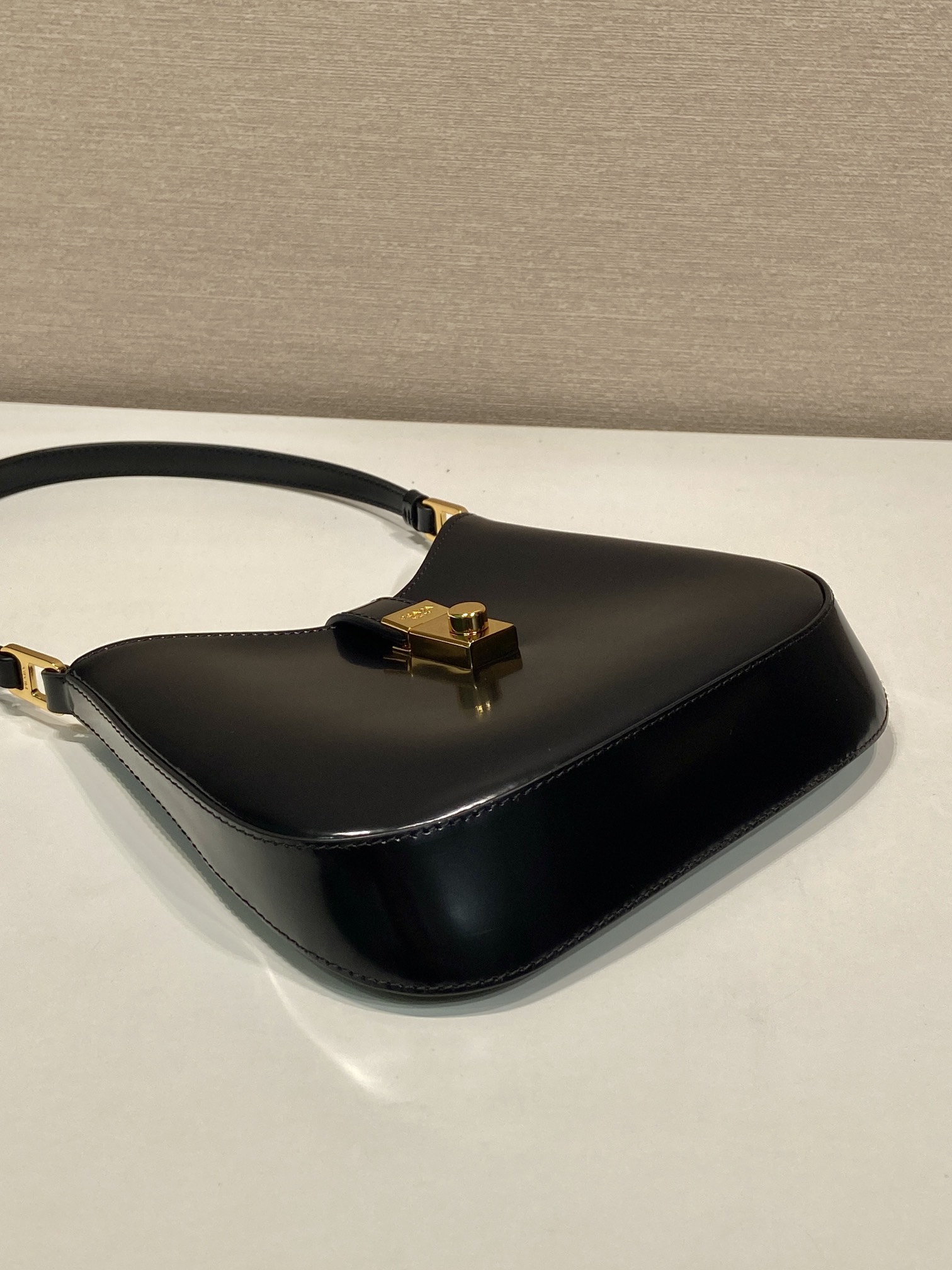 Prada Shoulder Bag Cow Leather M