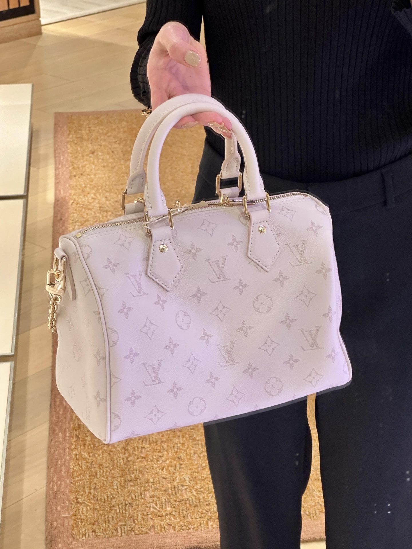 Louis Vuitton Basic Bag White S