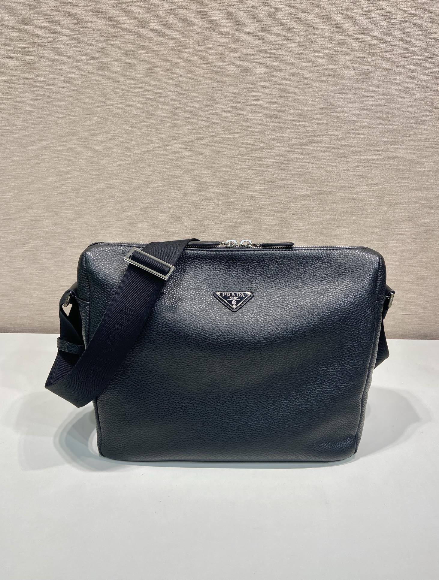 Prada Messenger Bag Nylon 14cm
