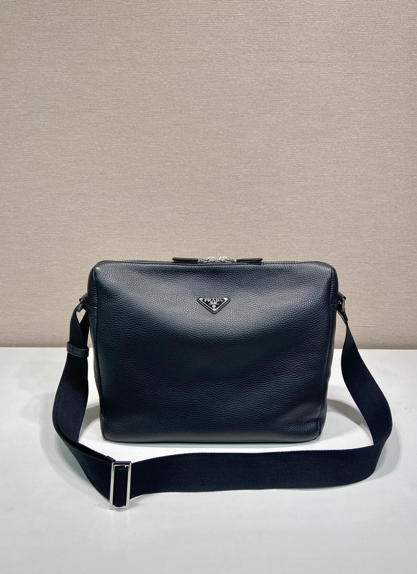 Prada Messenger Bag Nylon 14cm