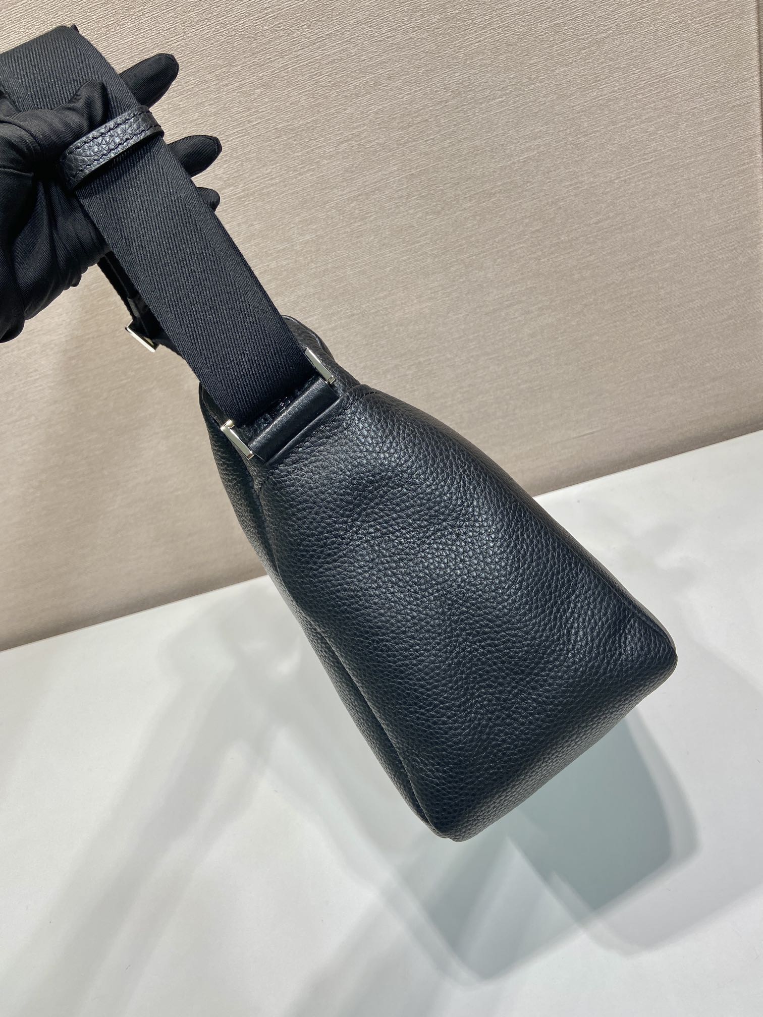 Prada Messenger Bag Nylon 14cm