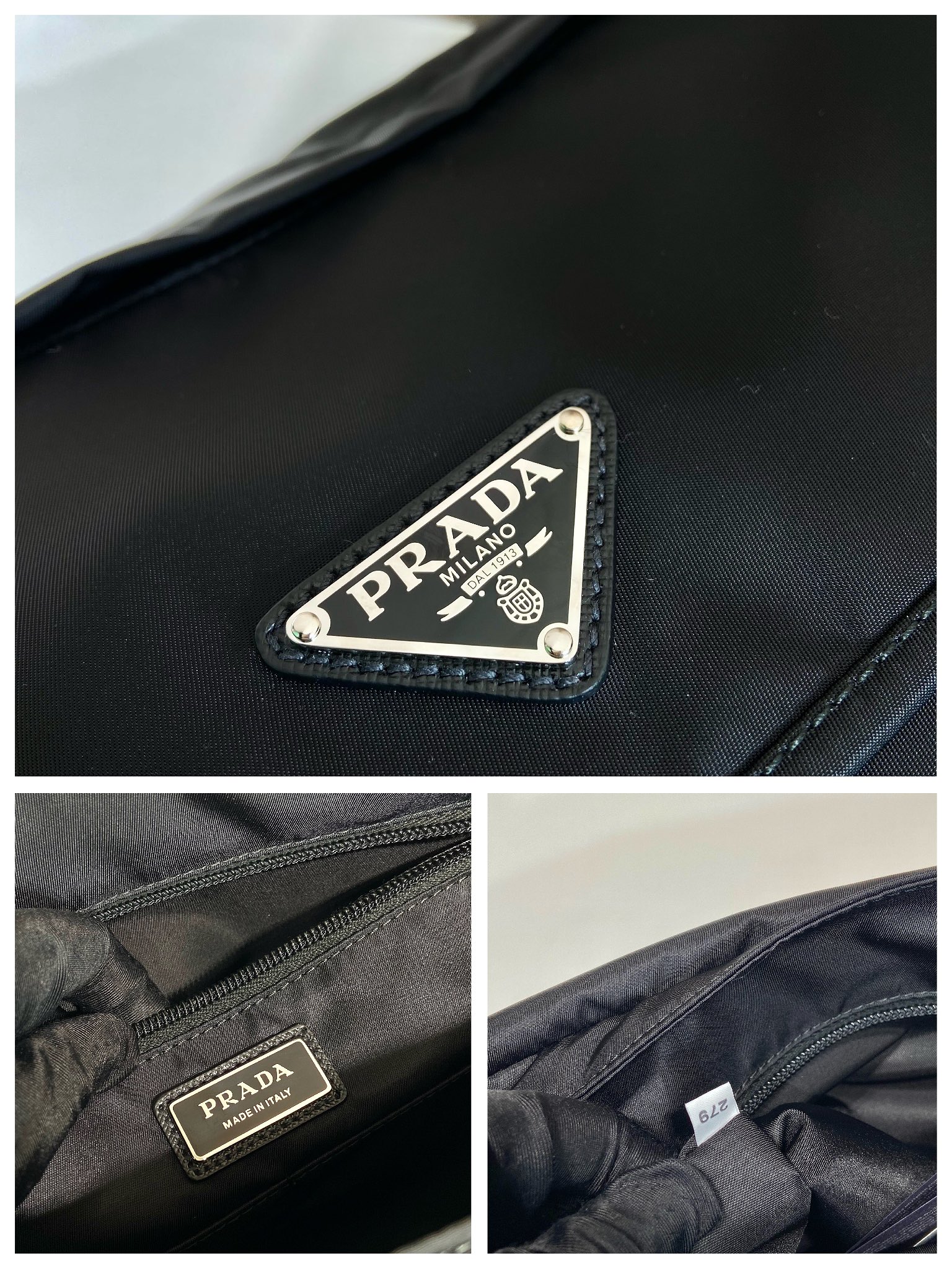 Prada Messenger Bag Nylon M-l