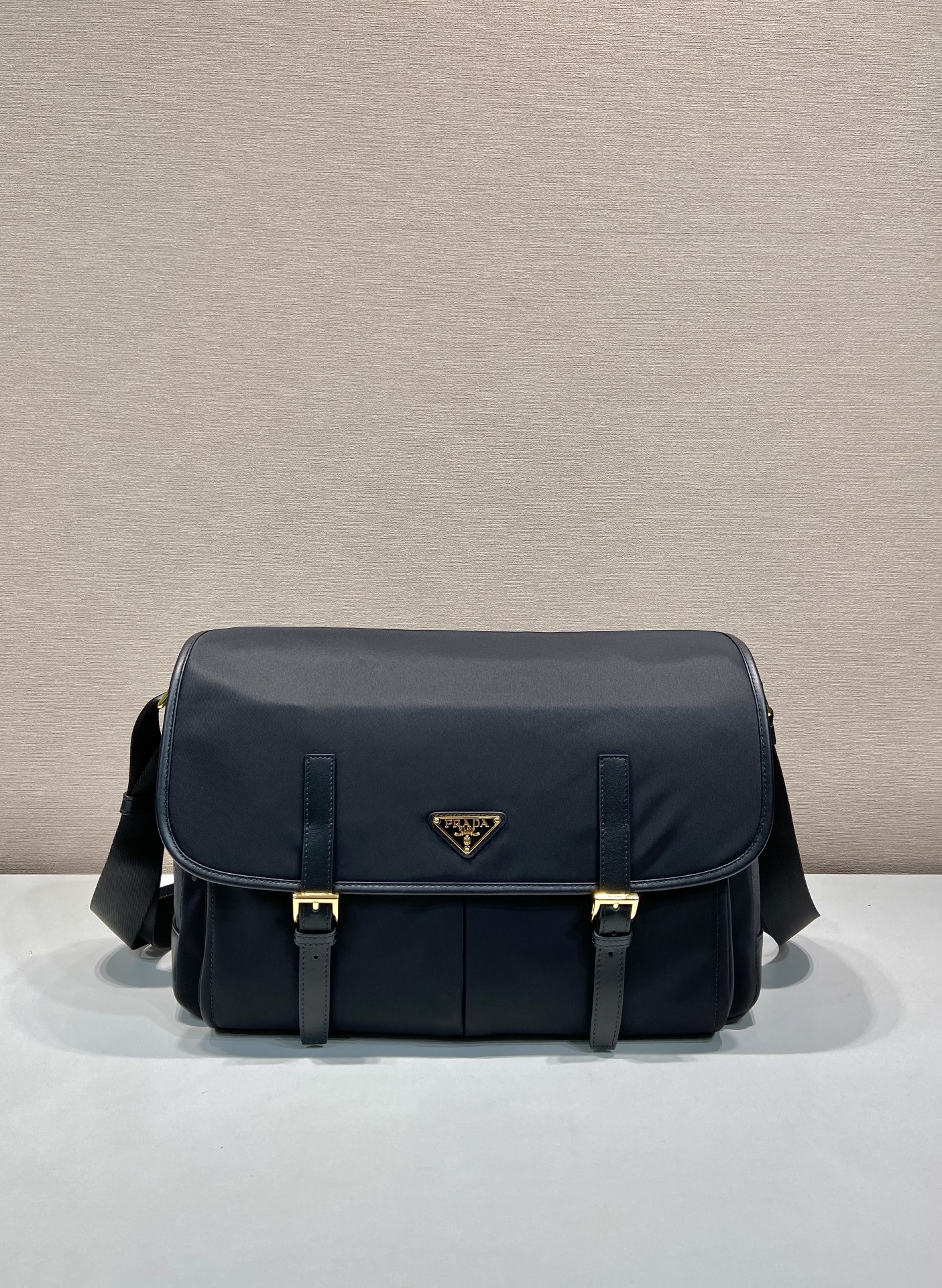 Messenger Bag Cow Leather 13cm