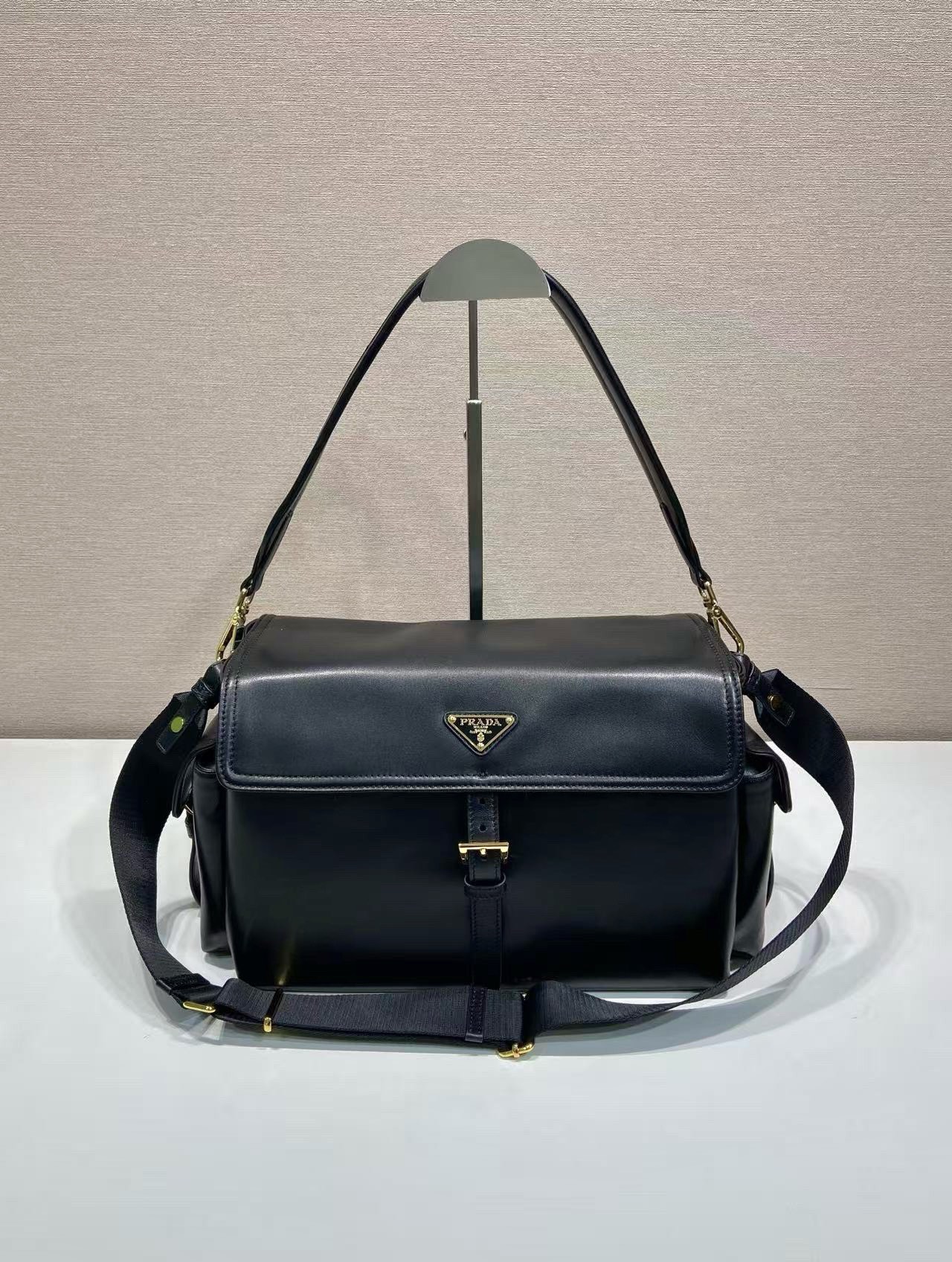 Messenger Bag Sheepskin 12cm