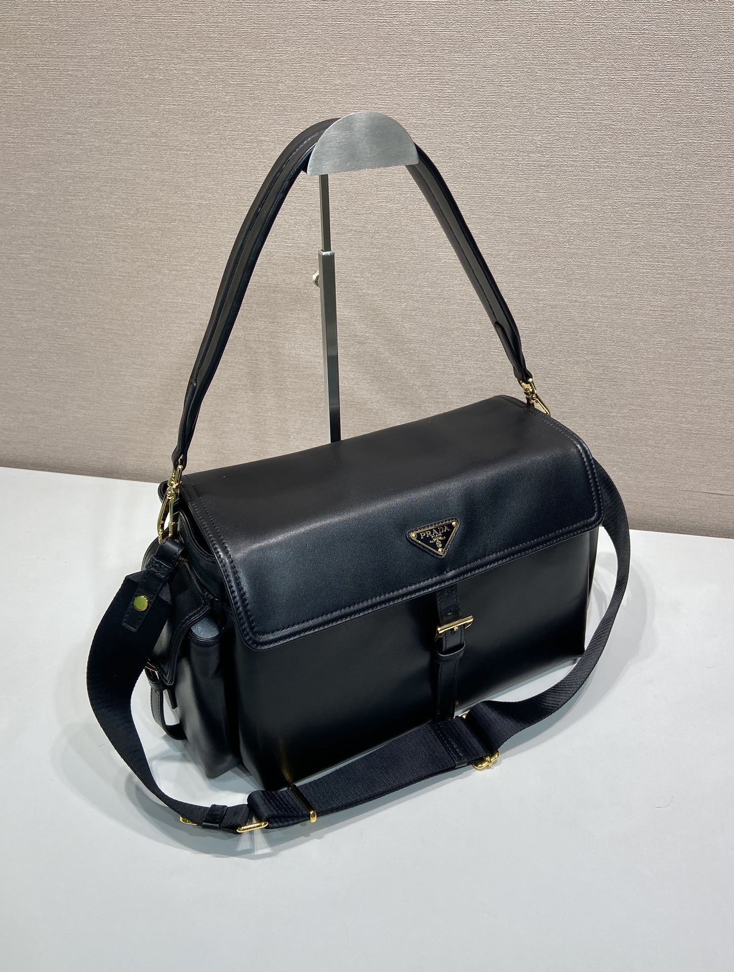 Messenger Bag Sheepskin 12cm