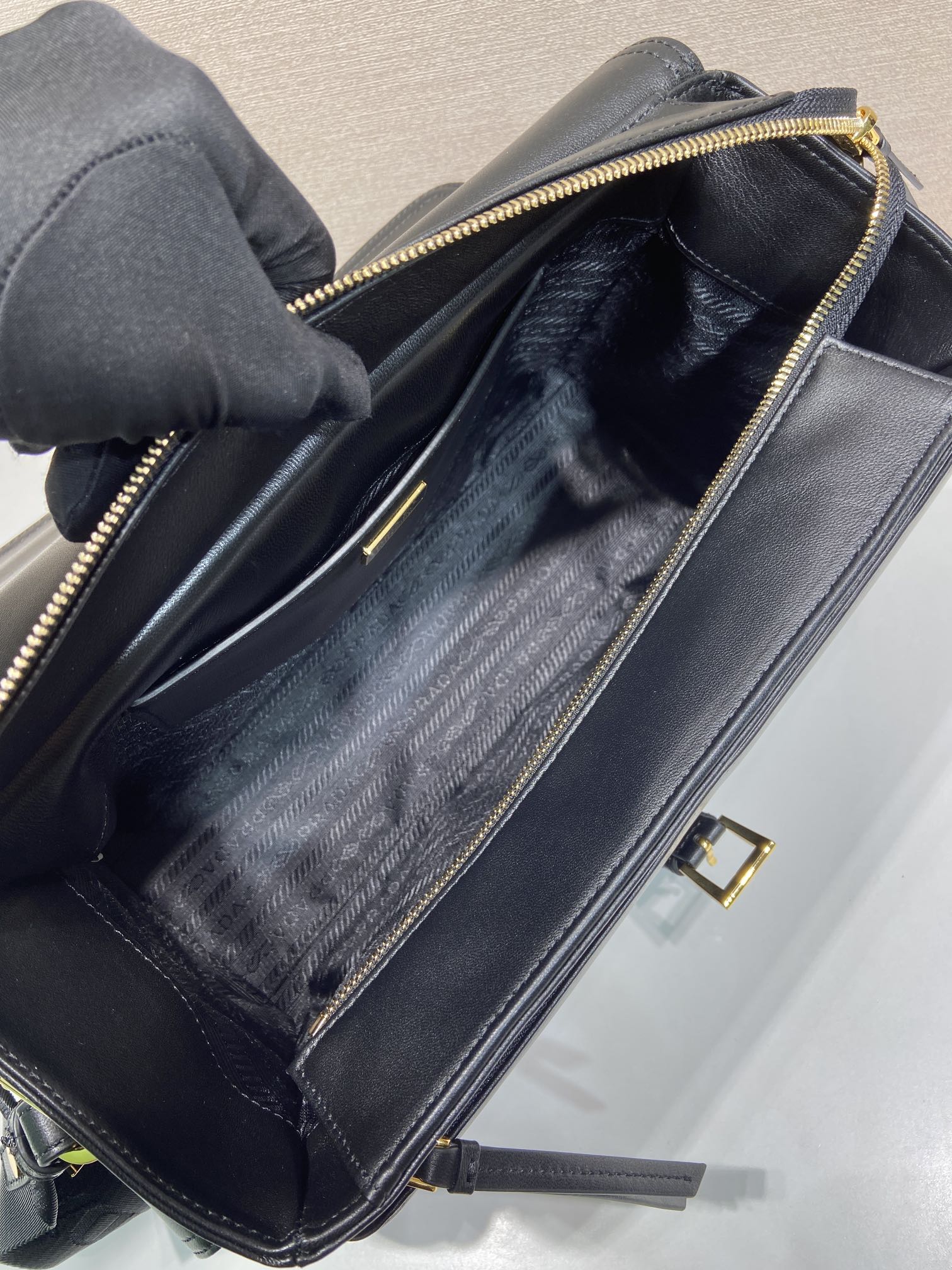 Messenger Bag Sheepskin 12cm