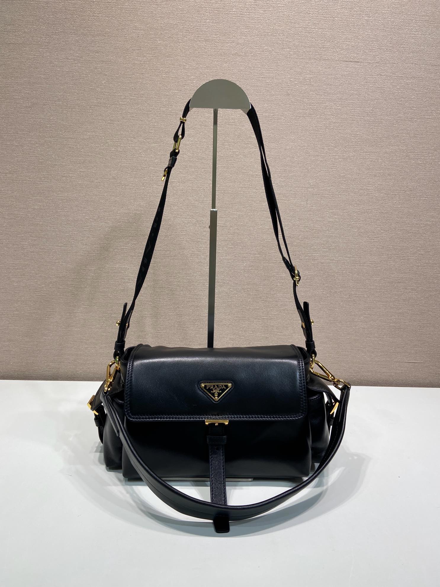 Messenger Bag Sheepskin 10cm