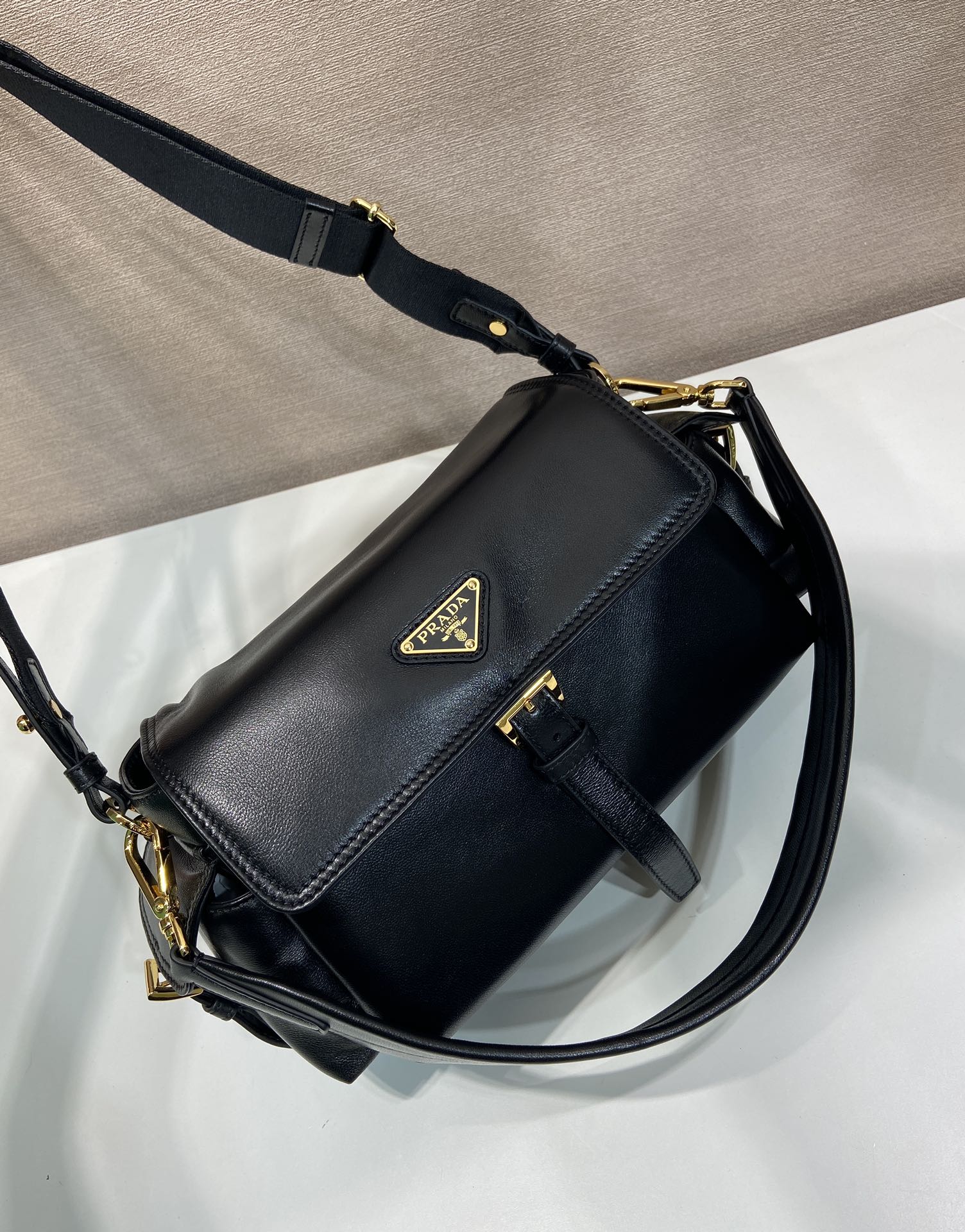 Messenger Bag Sheepskin 10cm