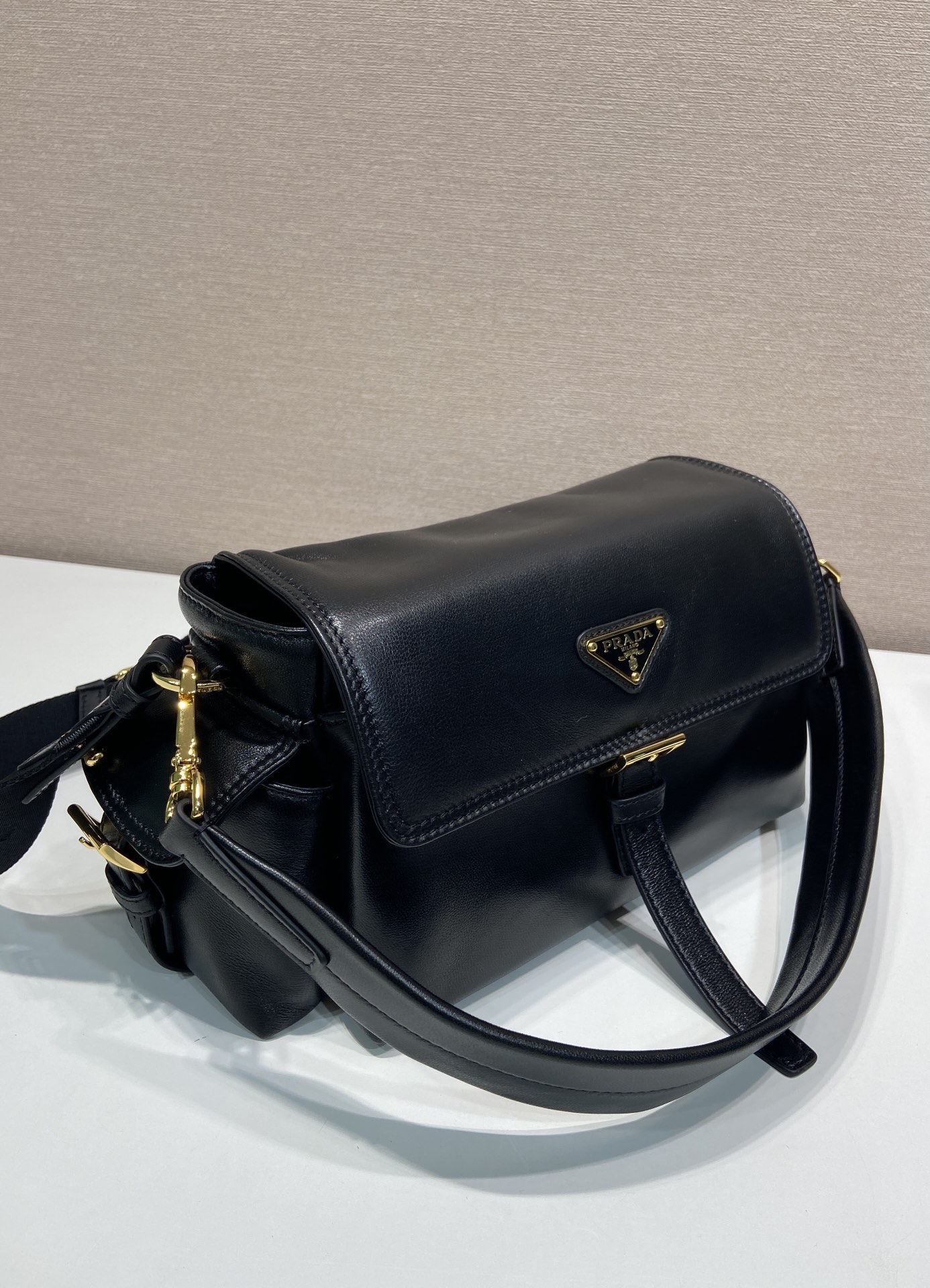 Messenger Bag Sheepskin 10cm