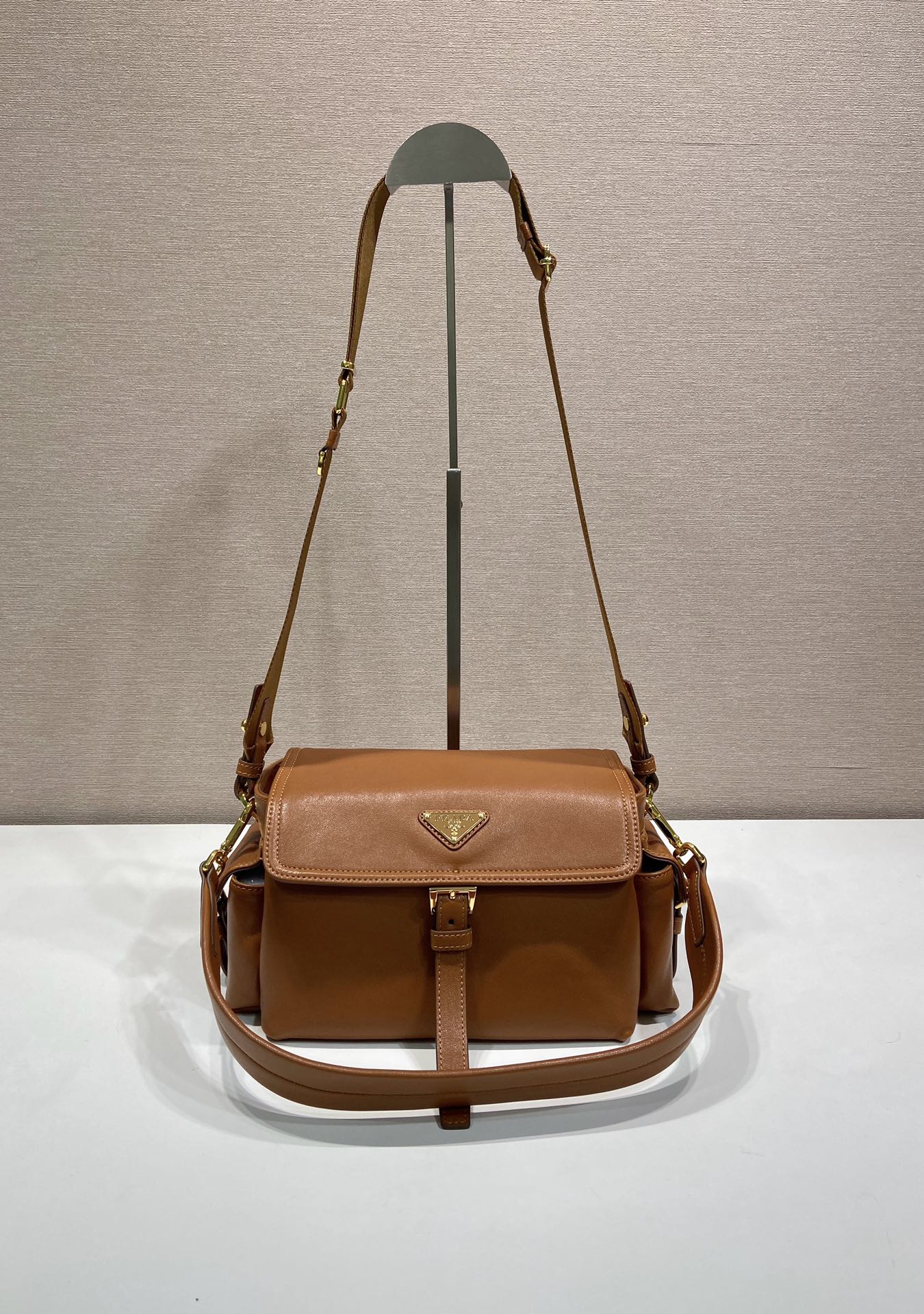 Messenger Bag Sheepskin 10cm