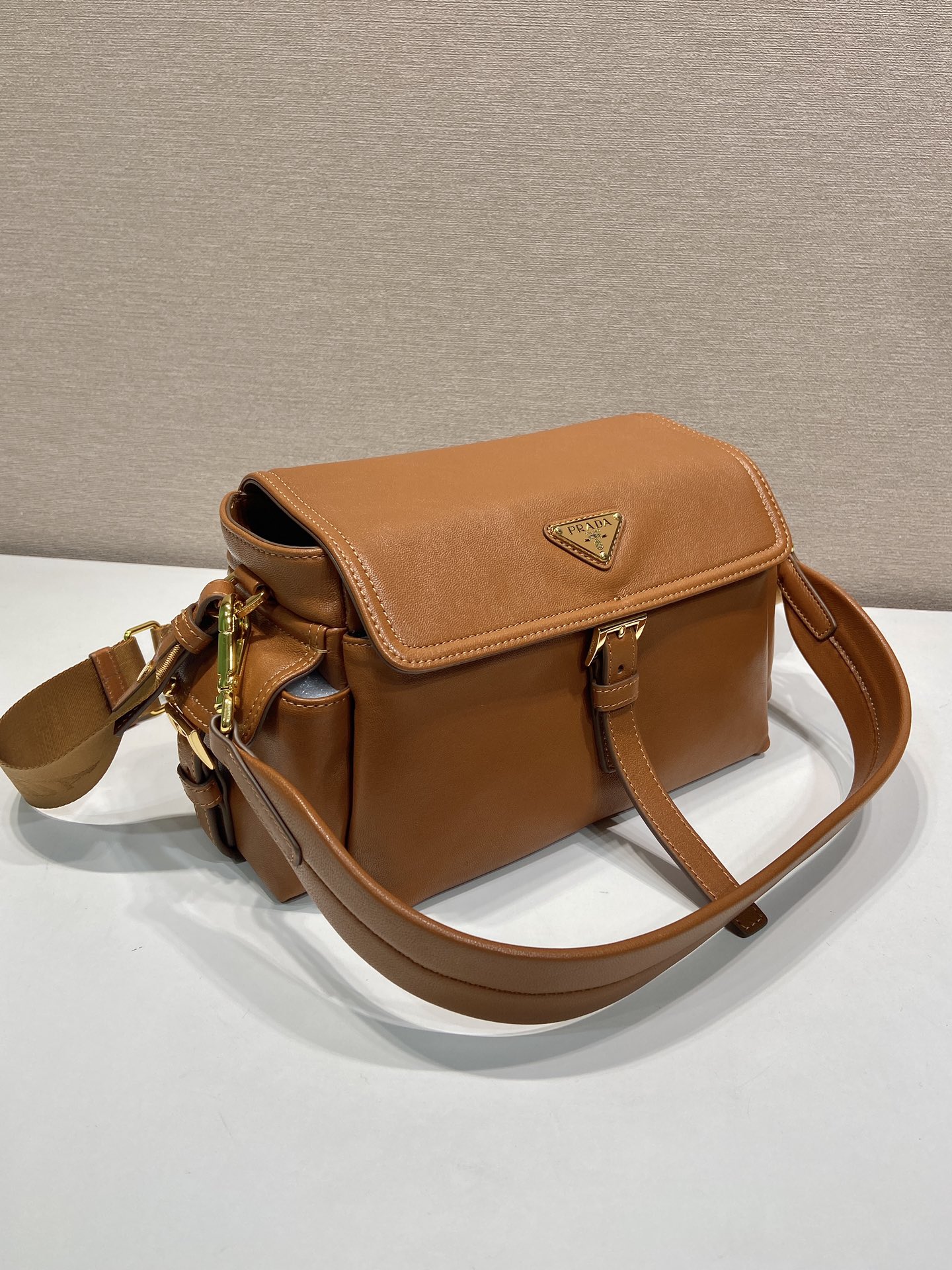 Messenger Bag Sheepskin 10cm