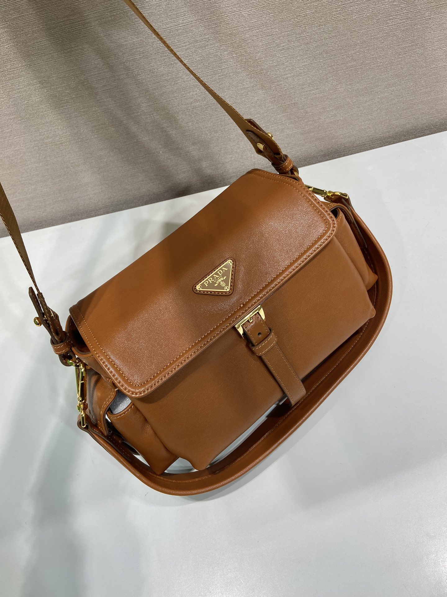 Messenger Bag Sheepskin 10cm