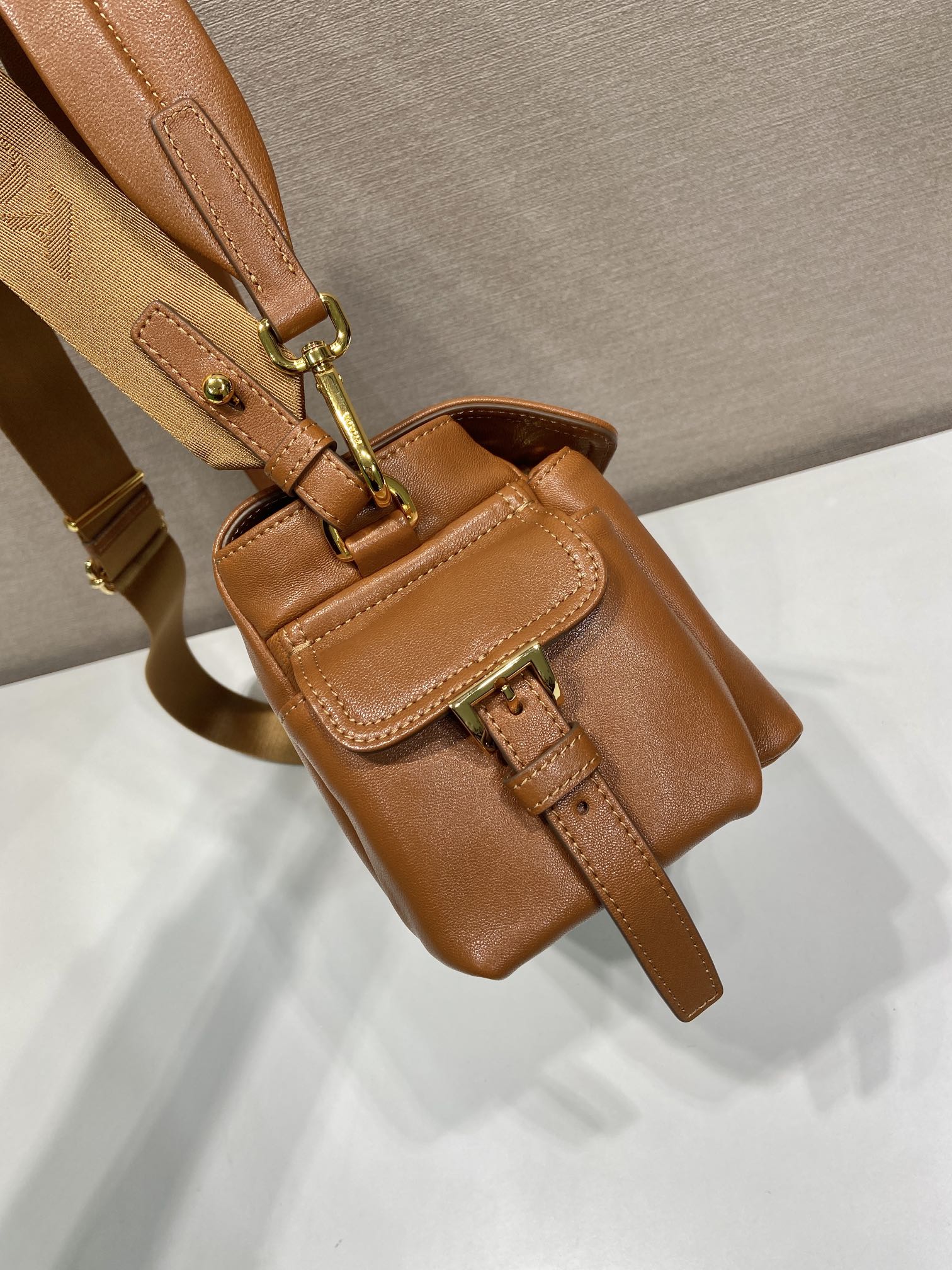 Messenger Bag Sheepskin 10cm