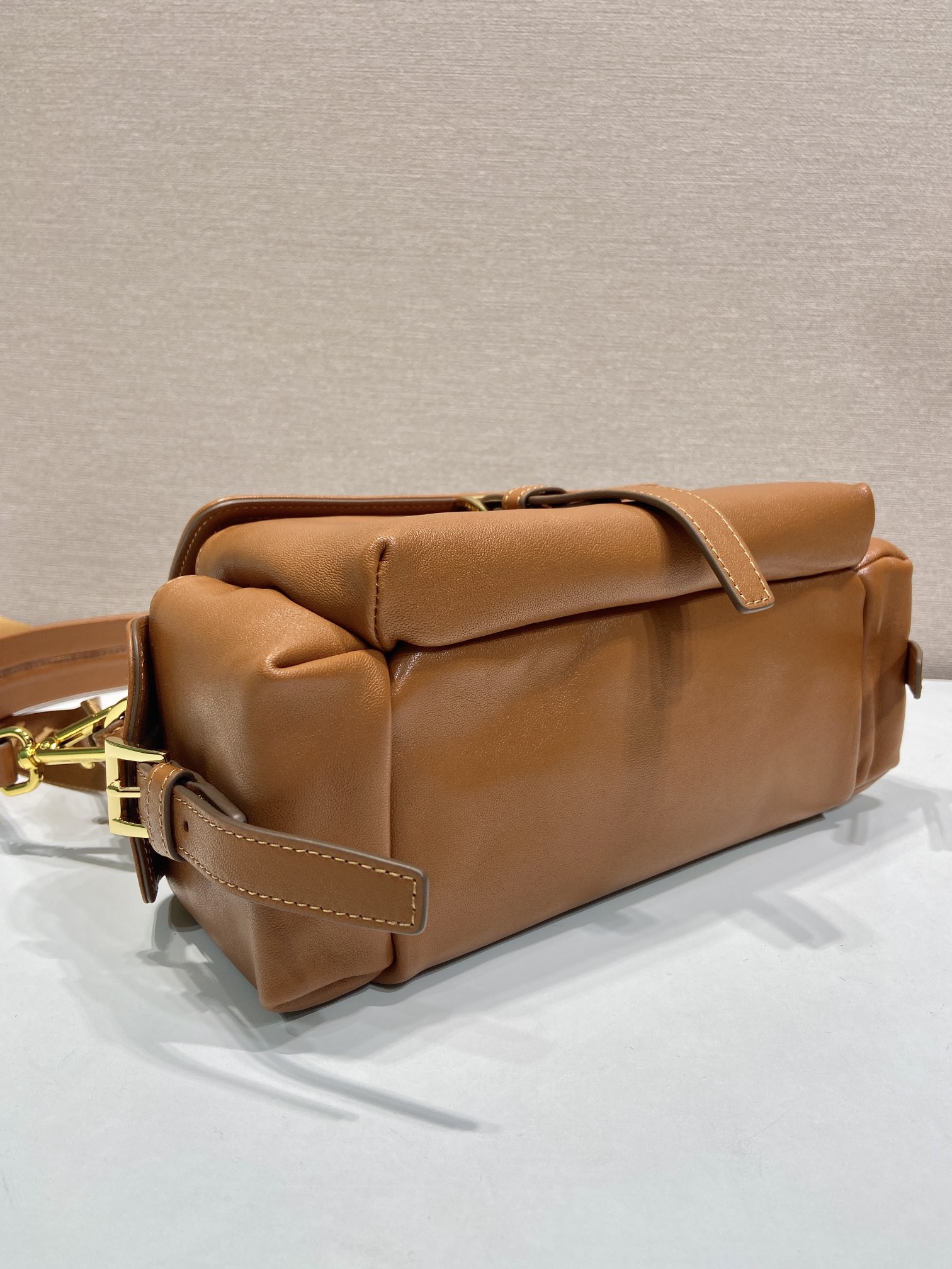 Messenger Bag Sheepskin 10cm