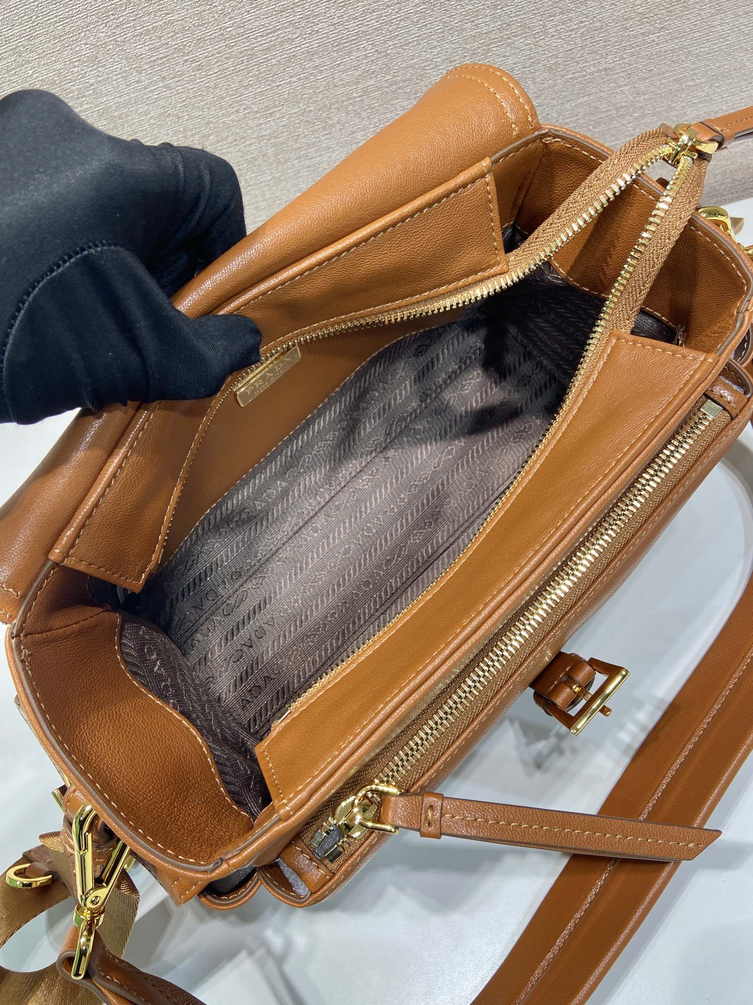 Messenger Bag Sheepskin 10cm