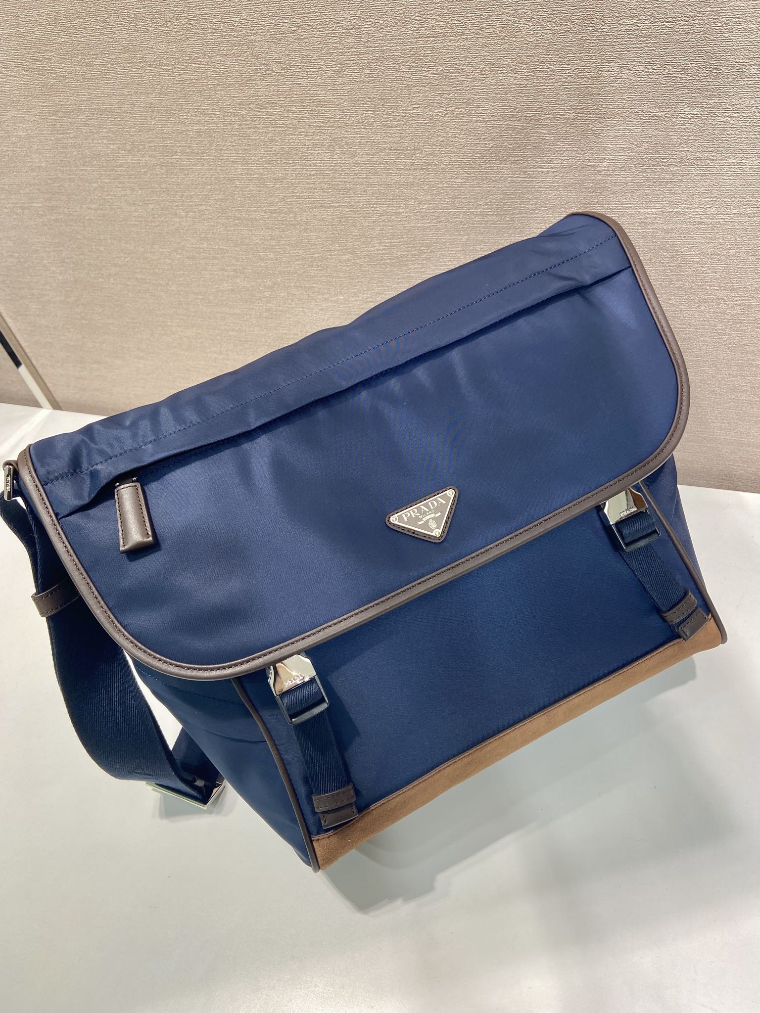 Prada Messenger Bag Cow Leather M