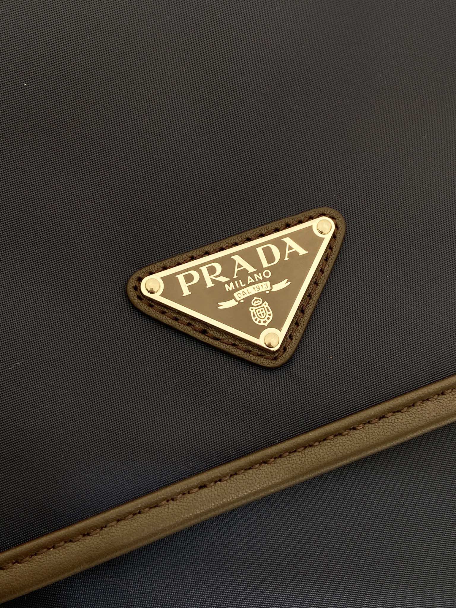 Prada Messenger Bag Cow Leather M