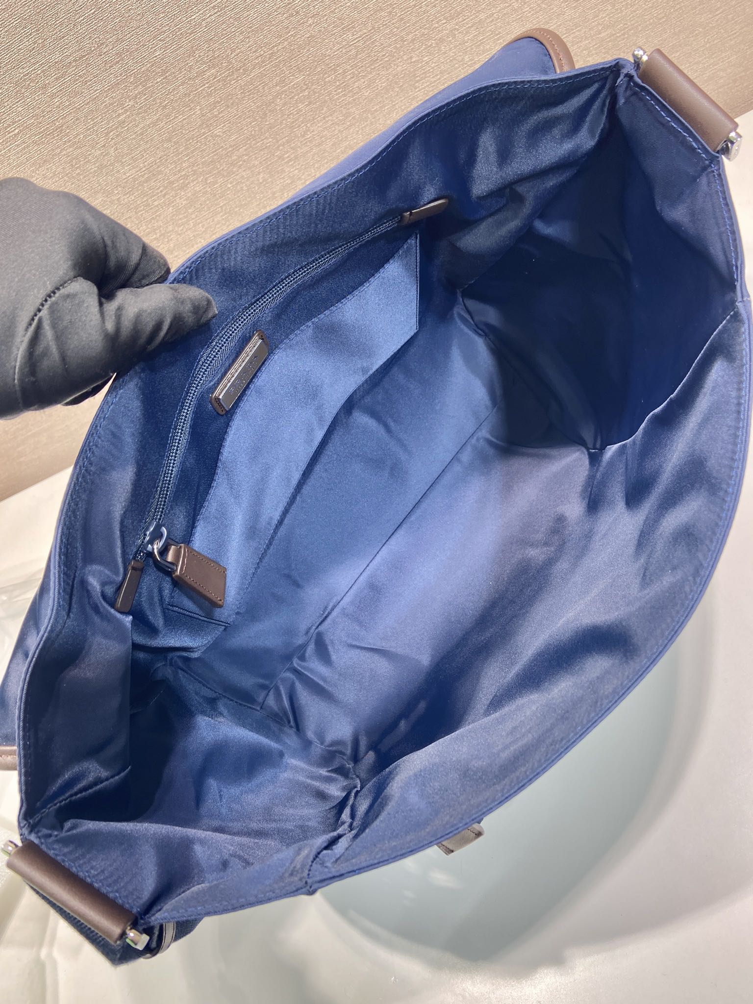 Prada Messenger Bag Cow Leather M