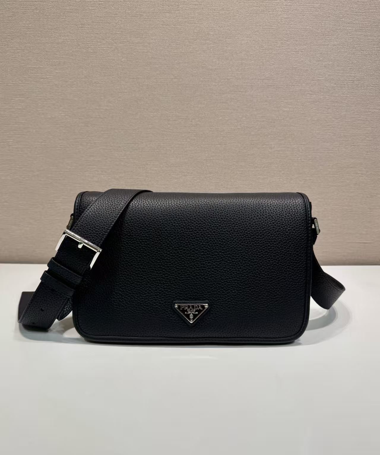 Prada Shoulder Bag Cow Leather M