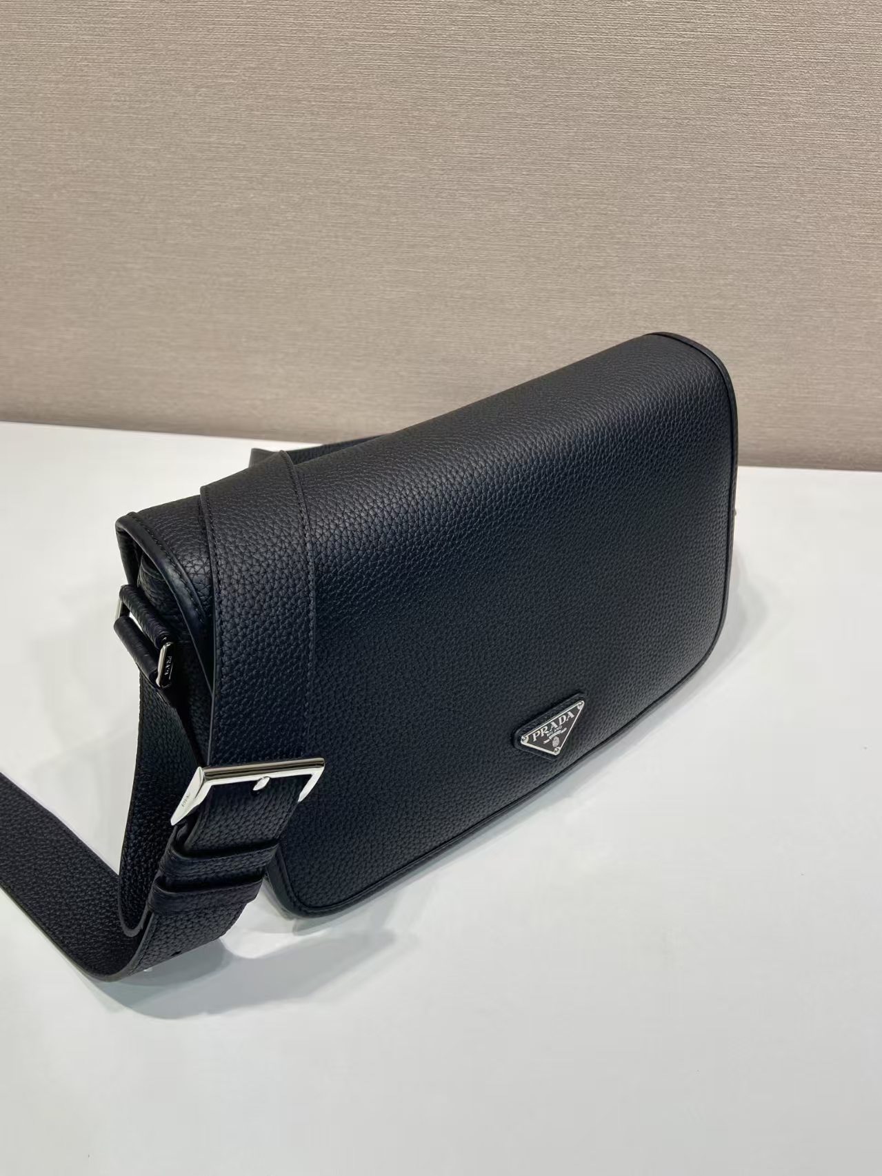 Prada Shoulder Bag Cow Leather M