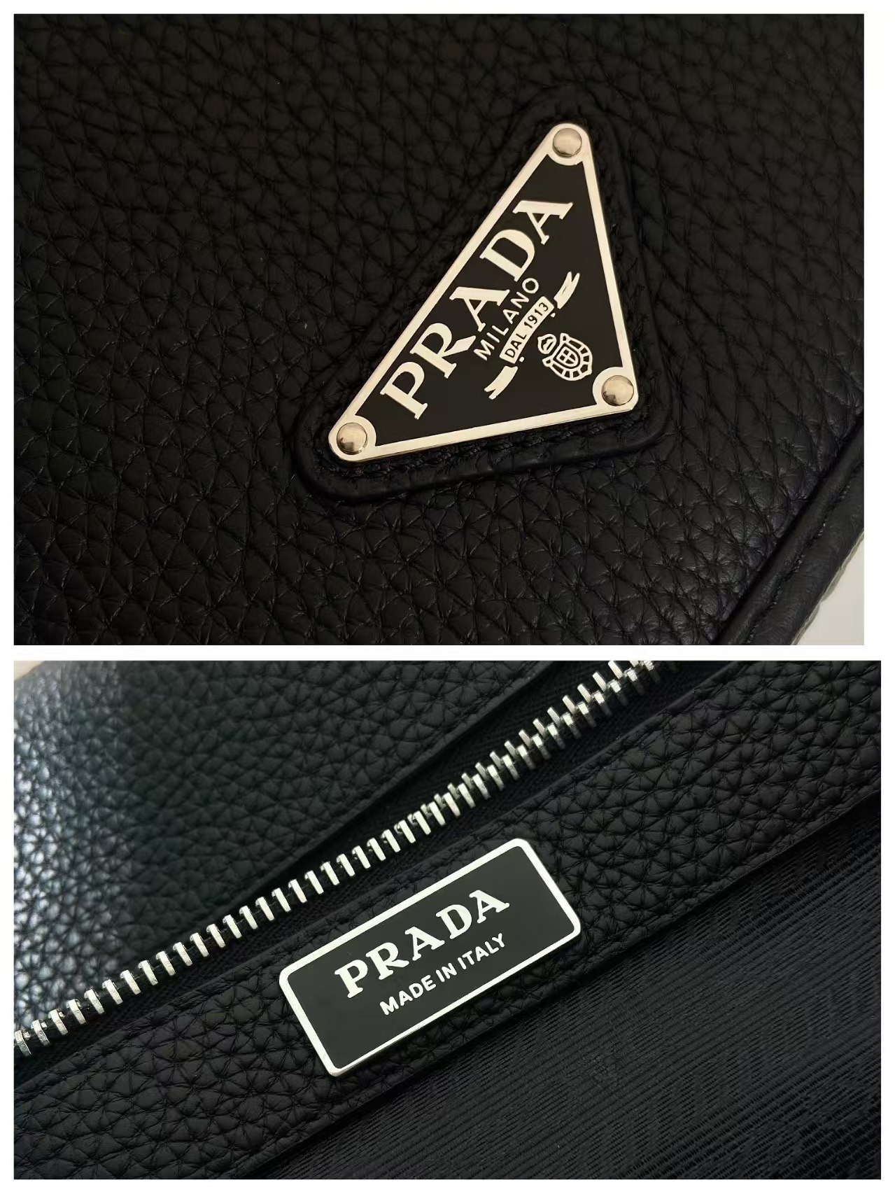 Prada Shoulder Bag Cow Leather M