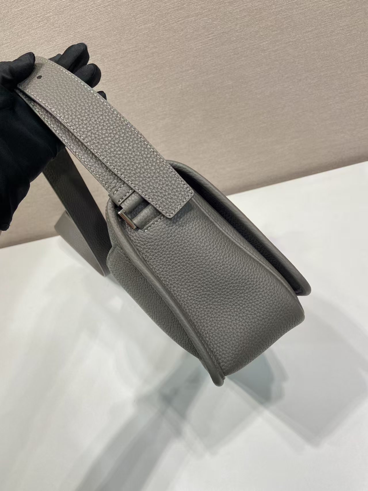 Prada Shoulder Bag Cow Leather M