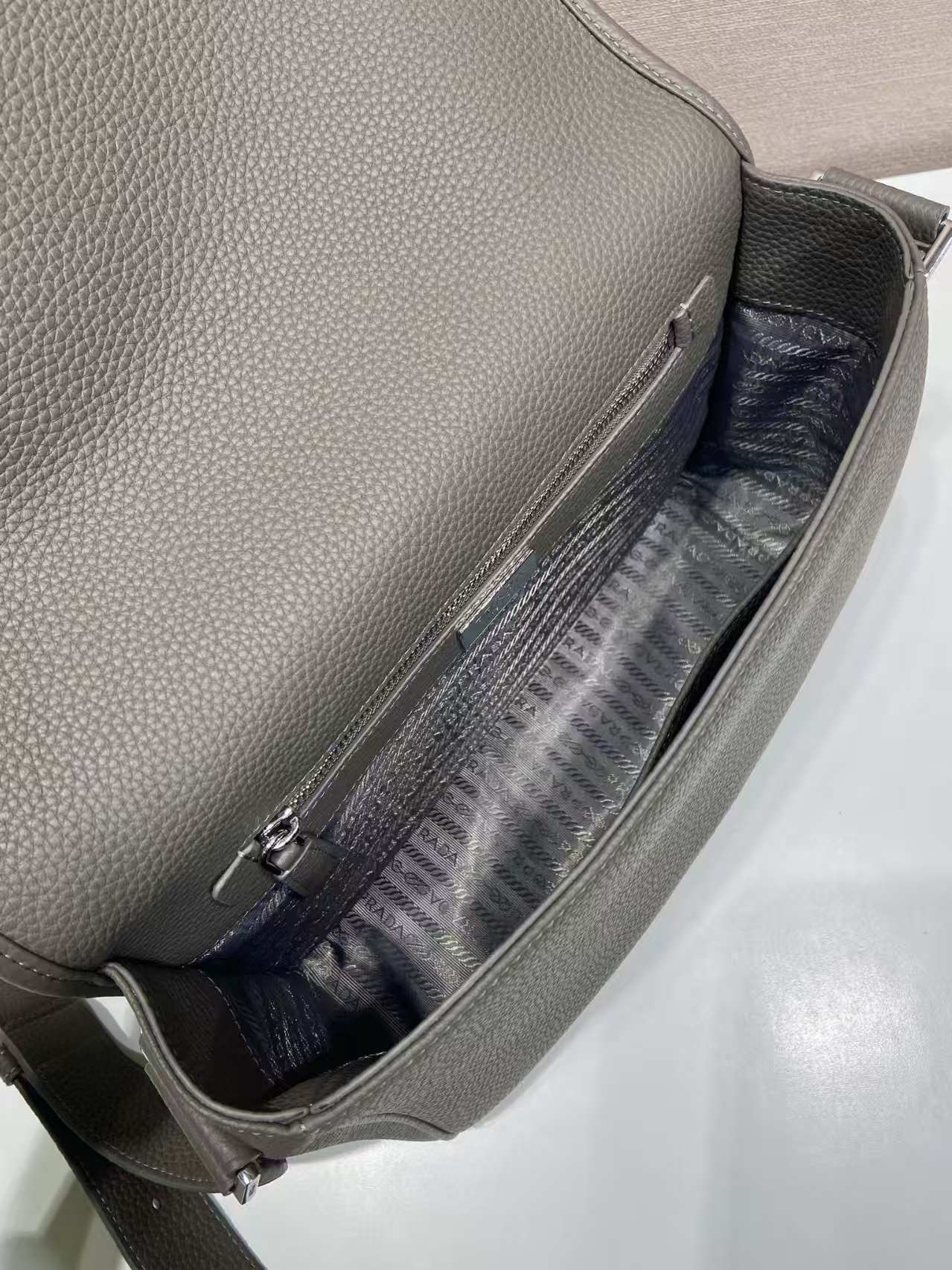 Prada Shoulder Bag Cow Leather M