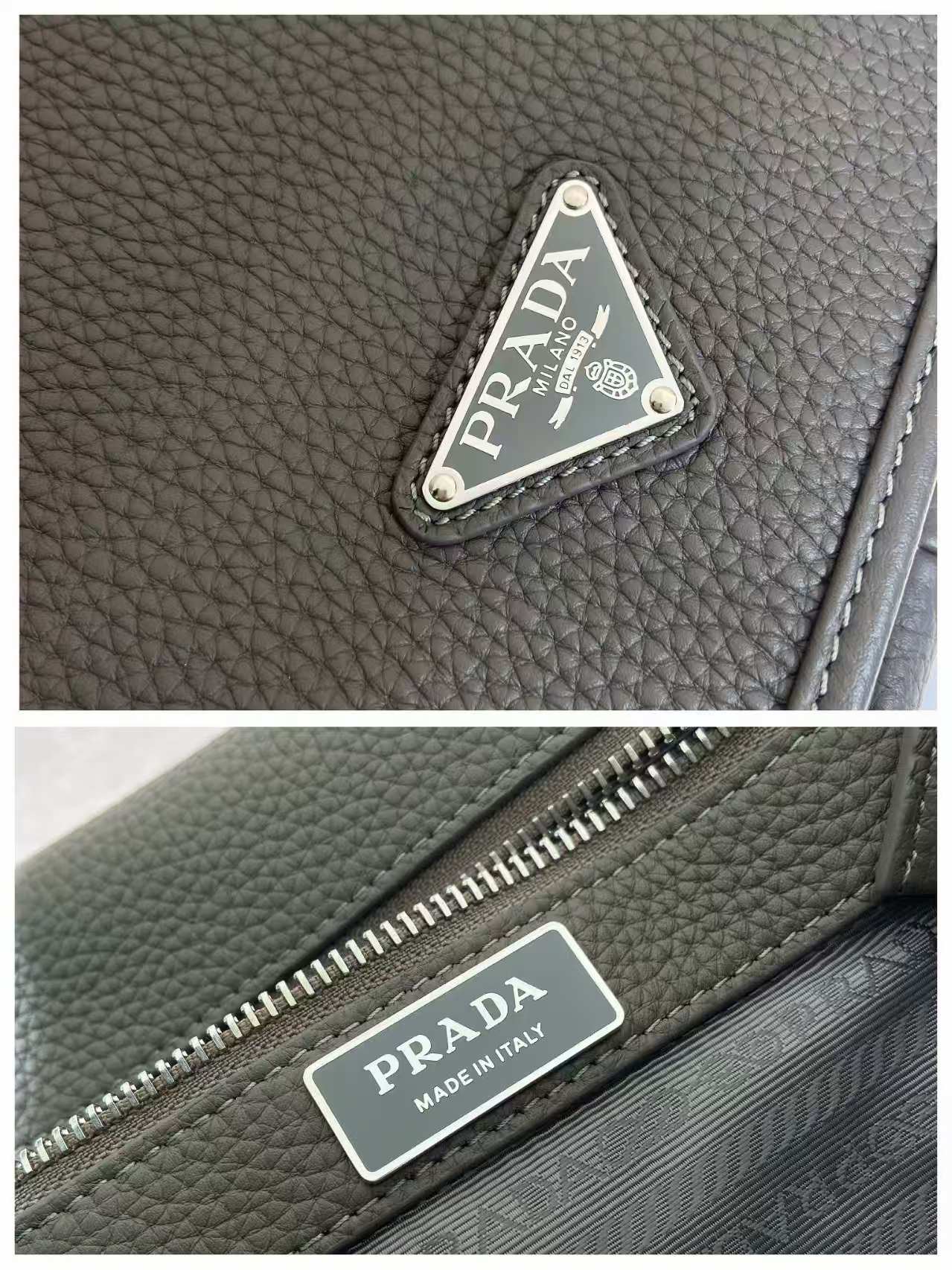 Prada Shoulder Bag Cow Leather M
